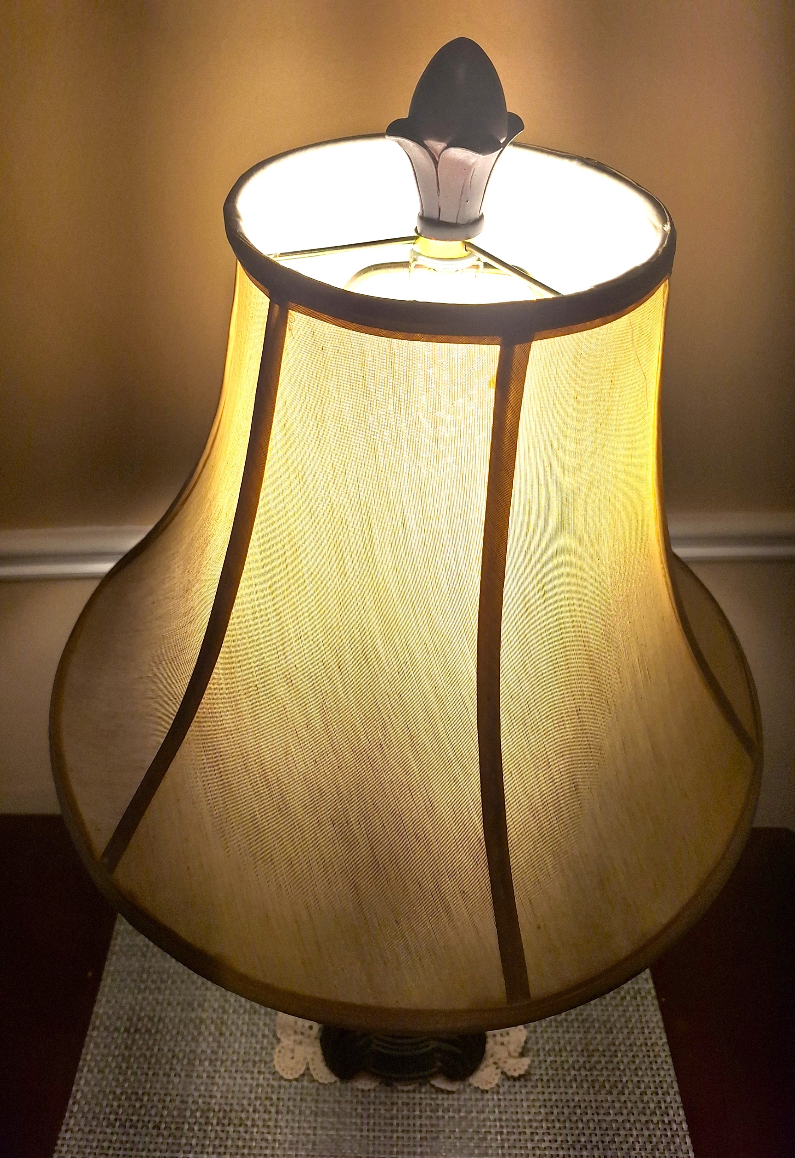 Vintage style table lamp - photo 3