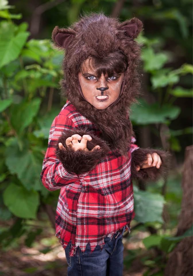 Fun Costumes Kids Werewolf Costume