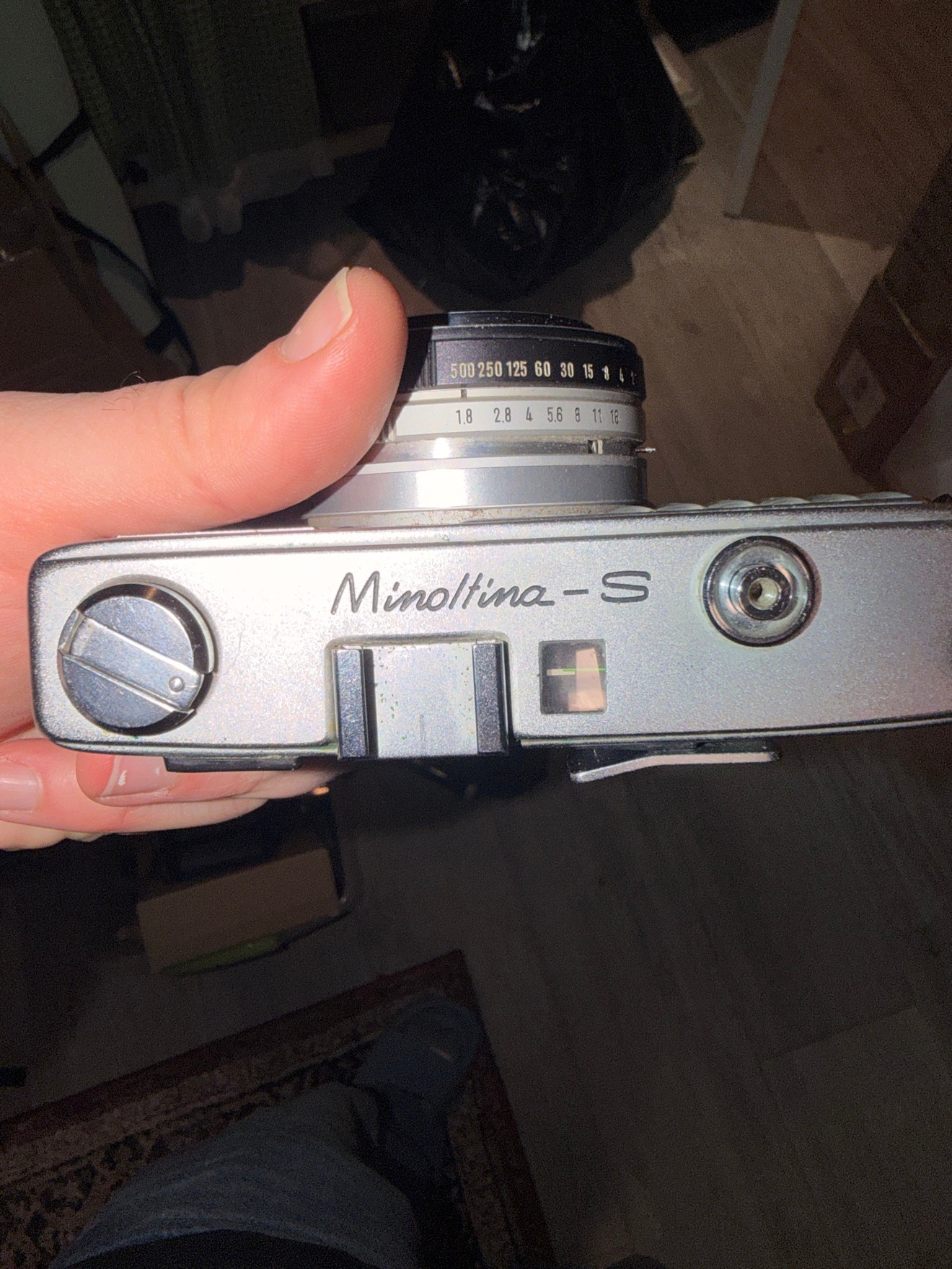 Minolta Minoltina-S 35mm Film Camera — Tested with Film - photo 3