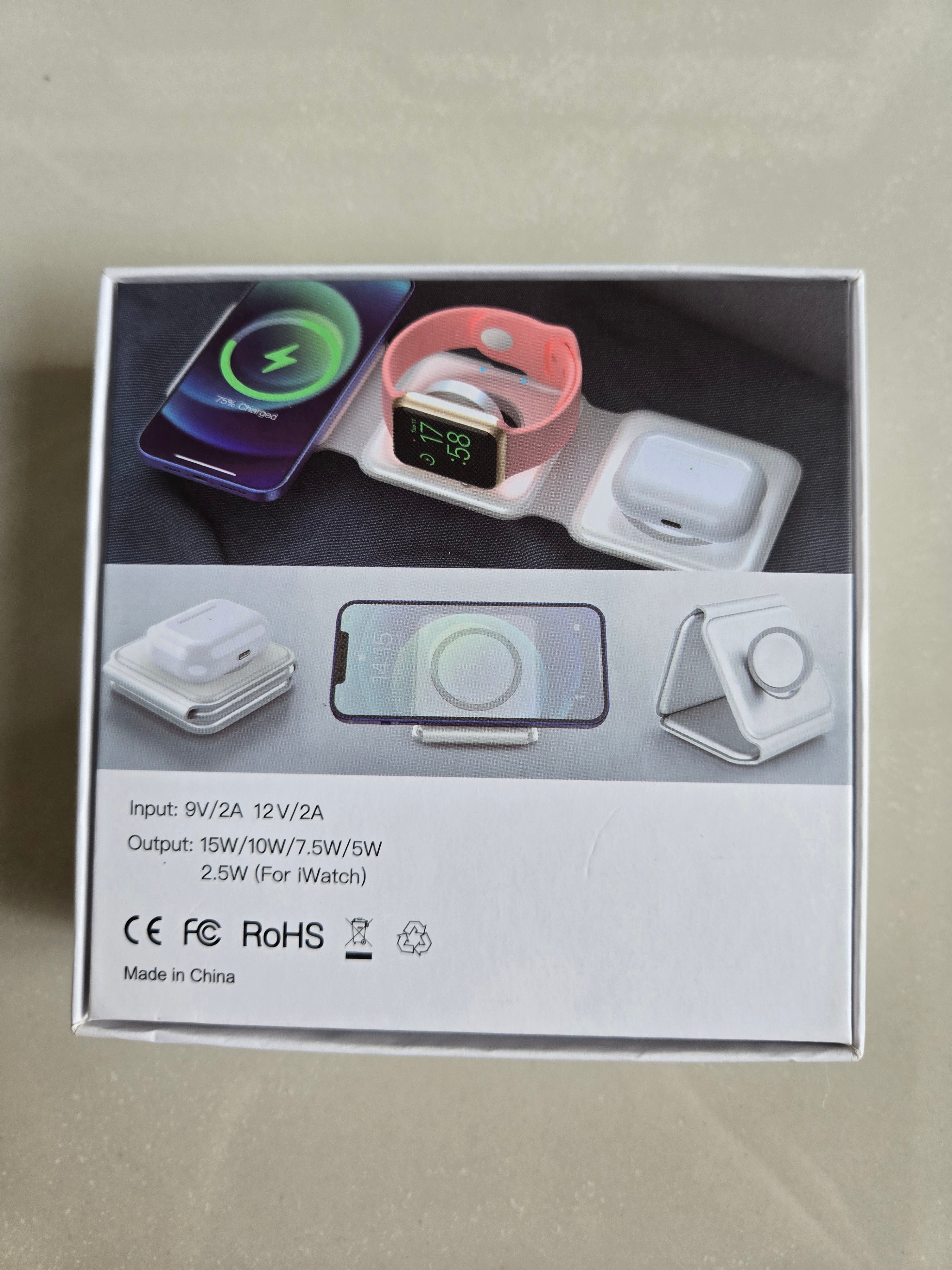 3 in 1 Magnetic Wireless Charger - photo 2