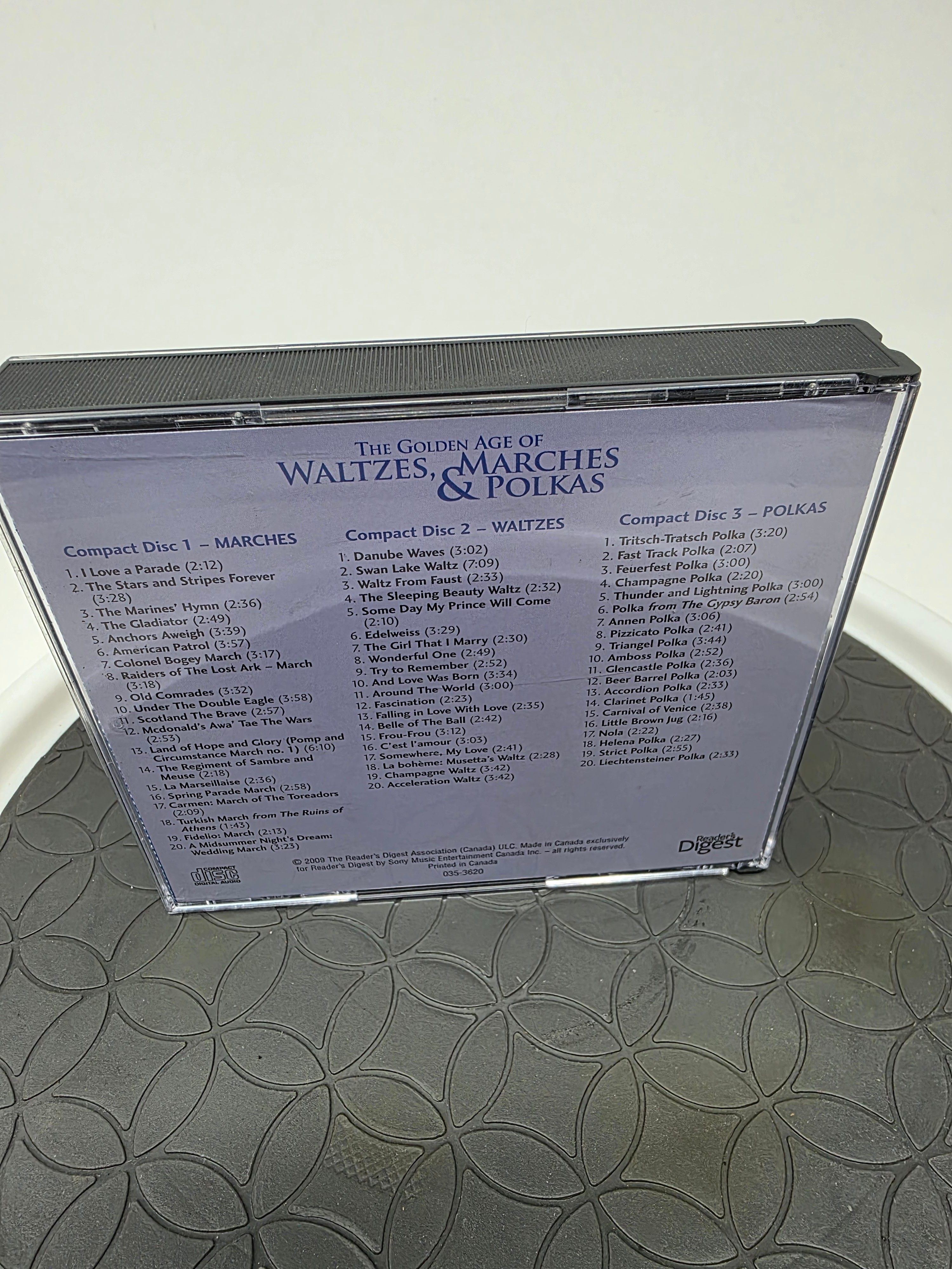 The Golden Age of Waltzes, Marches & Polkas 3-CD Set - photo 2