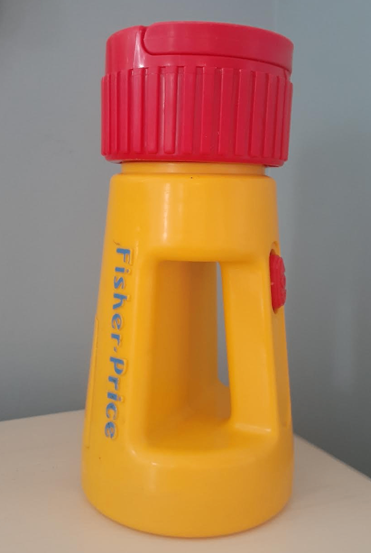 Vintage 1989 Fisher Price Flashlight Lantern 4 settings # 2324 - photo 2