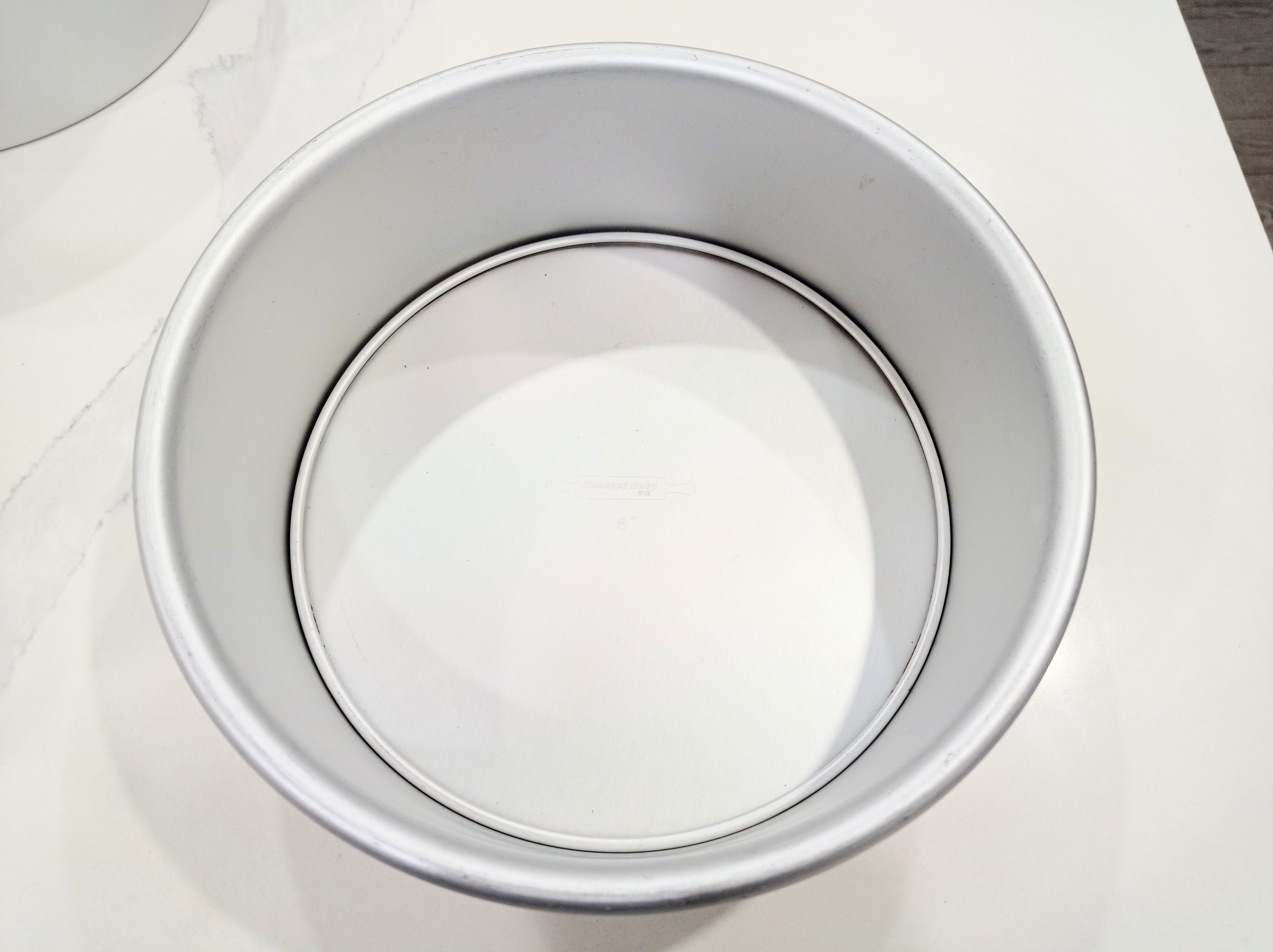8" Round Aluminum Cake Pans with Removable Bottom, $15 for Set 2 - photo 2