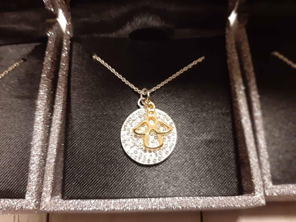 Sterling silver 925 pendant chain set - photo 3
