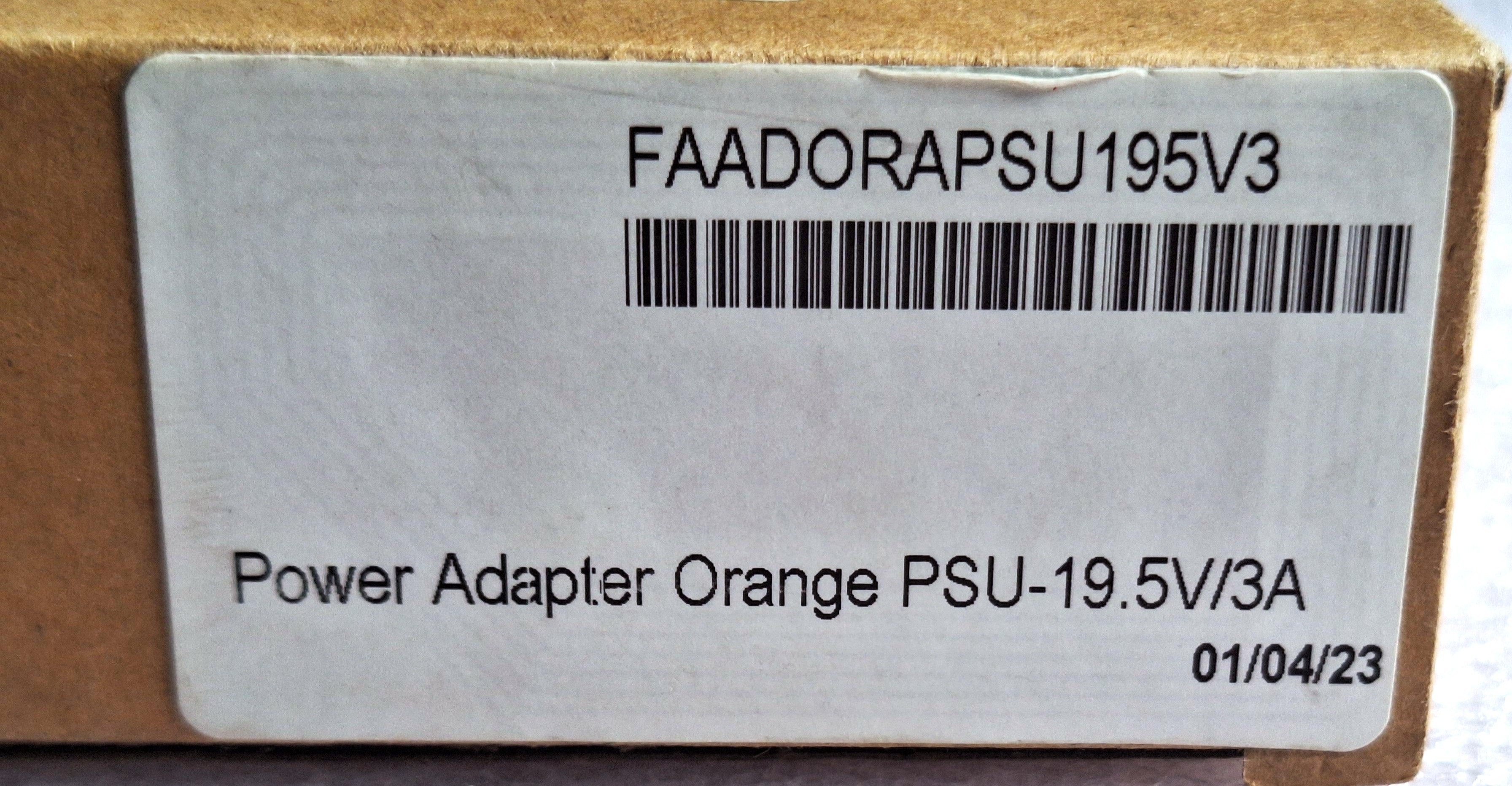 Orange Power Adapter 19.5V/3A - photo 4
