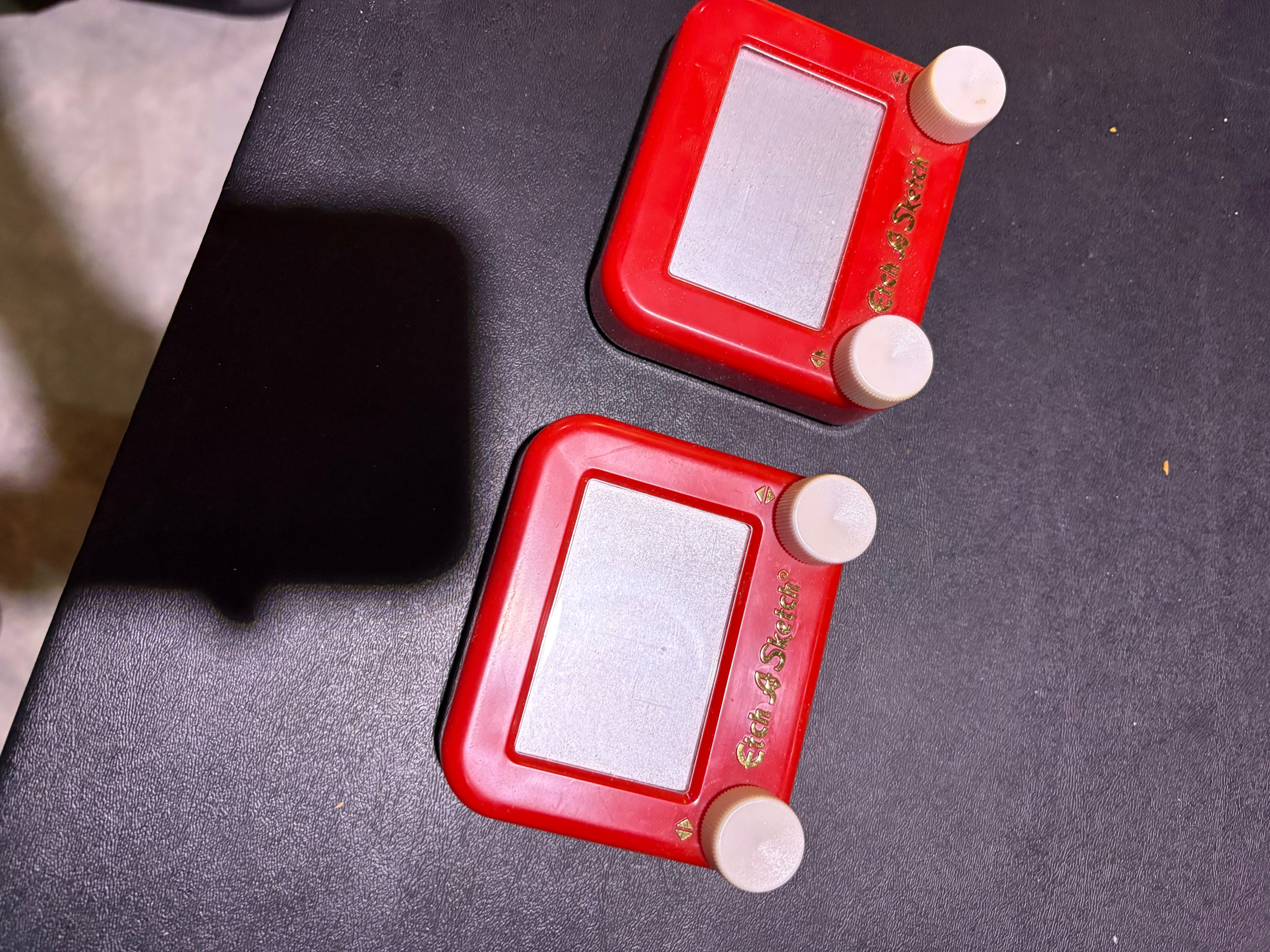 3 Mini Etch A Sketch Drawing Toys - photo 3