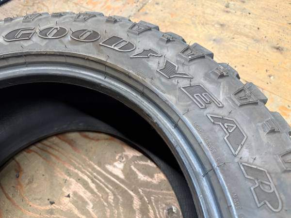 1 X single 33X12.50X20 LT 114Q Goodyear Wrangler Duratrac LK NEW - photo 5