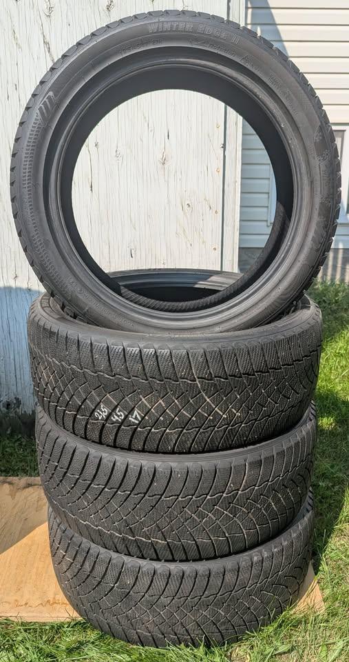215 45 R17 M+S MotoMaster Winter Edge II snowflake rated - photo 2