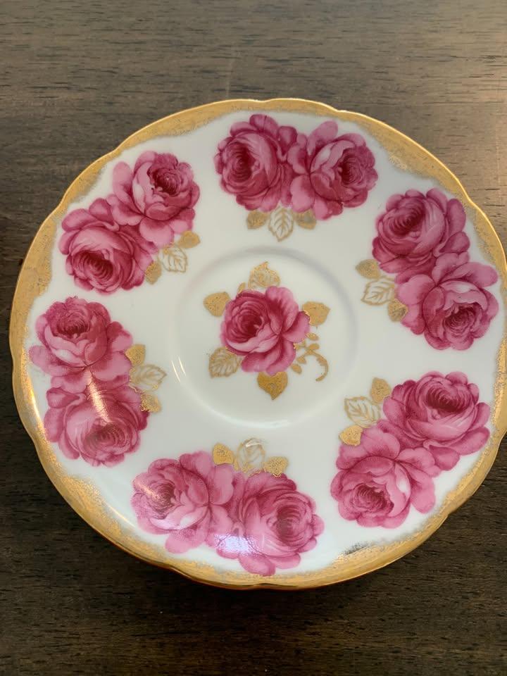 Vintage Shafford Teacup and Saucer Set - photo 3