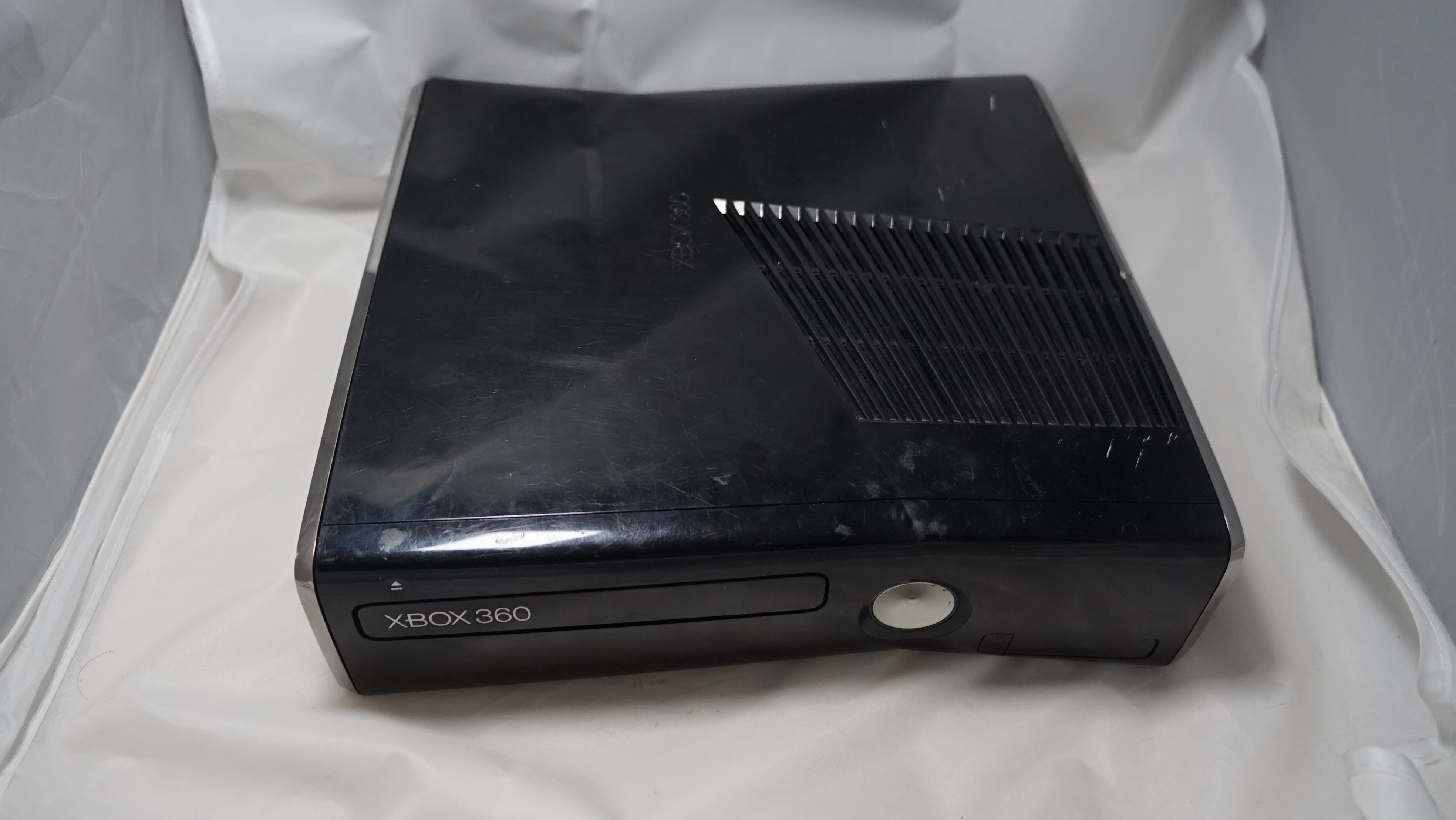 Xbox 360 S 1439 Parts Repair Error 0101 Red Light No HDD Stickin