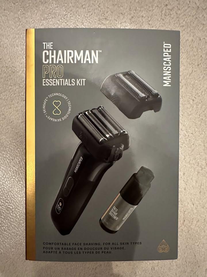 Manscaped the chairman pro electric foil shaver - photo 4