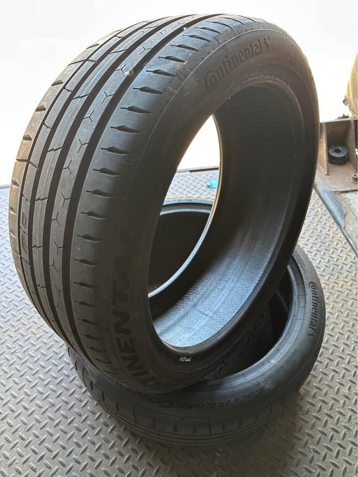 USED LIKE NEW  Continental EXTREMECONTACT SPORT 02 (PAIR) - photo 4