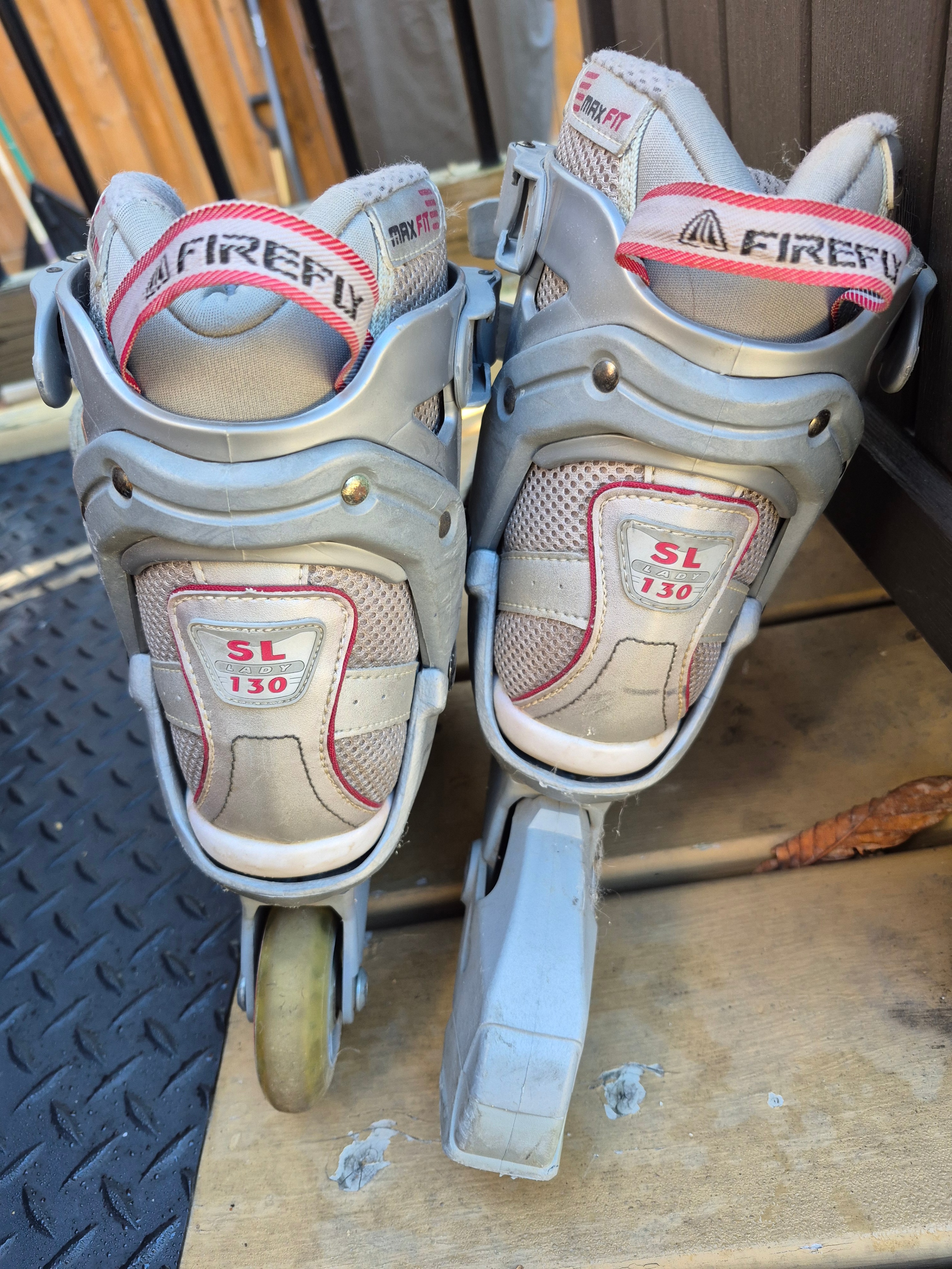 Firefly Sl 130 Rollerblades Inline Skates Euro 41 - photo 3