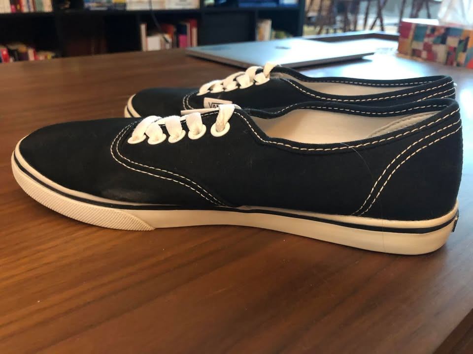 Vans Black Low Top Sneakers - photo 4