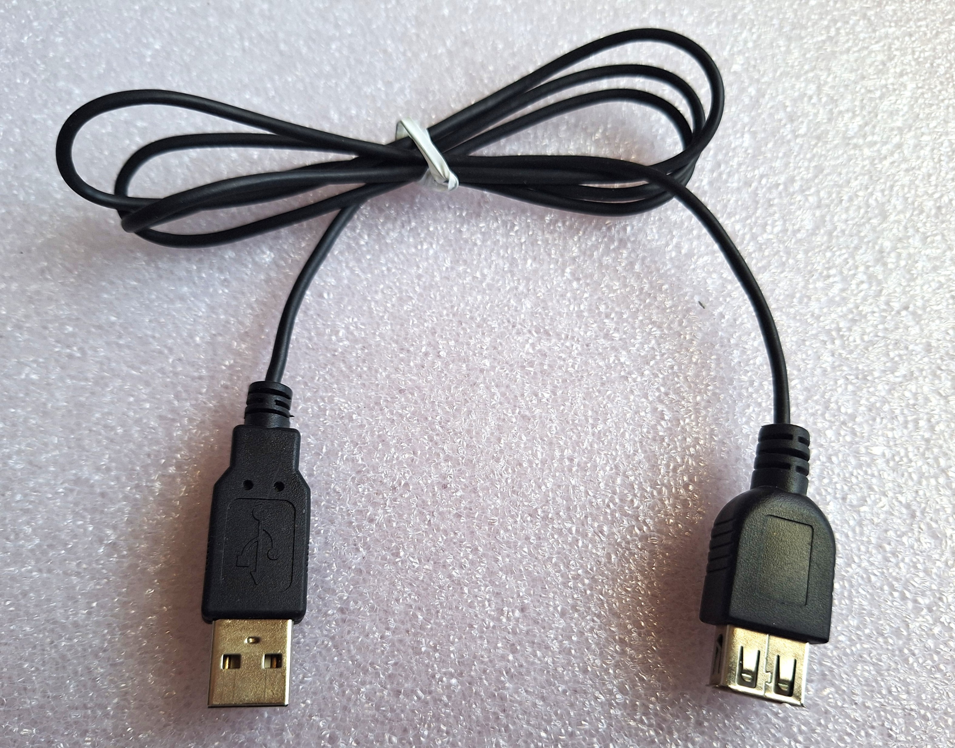 USB 2.0 Male to Female Extension Cable