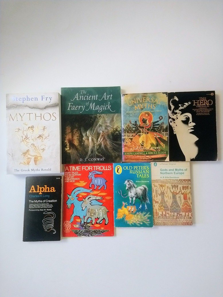 Myths, Fairy Tales, Legends!