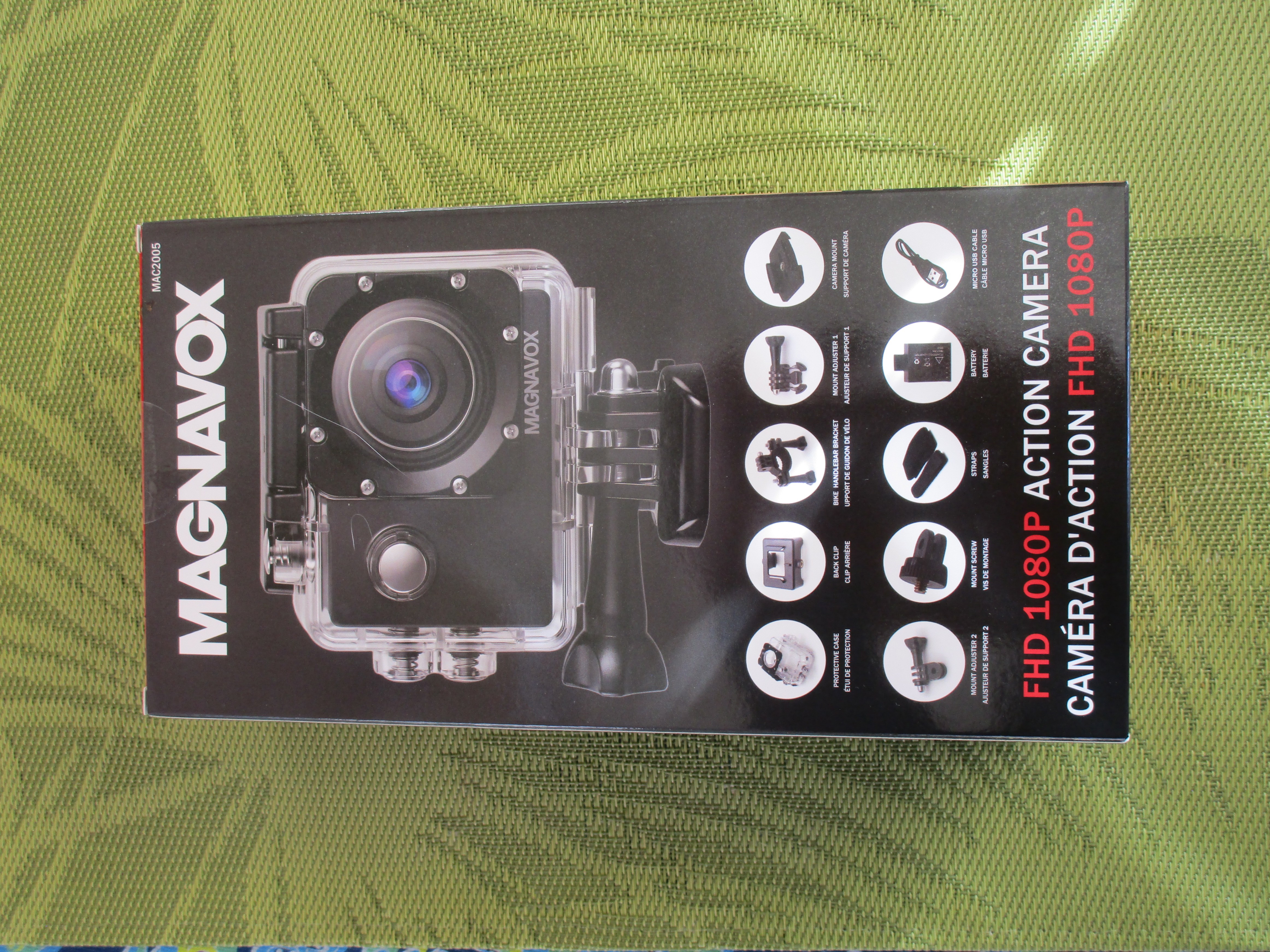 MAGNAVOX ACTION CAMERA - photo 3