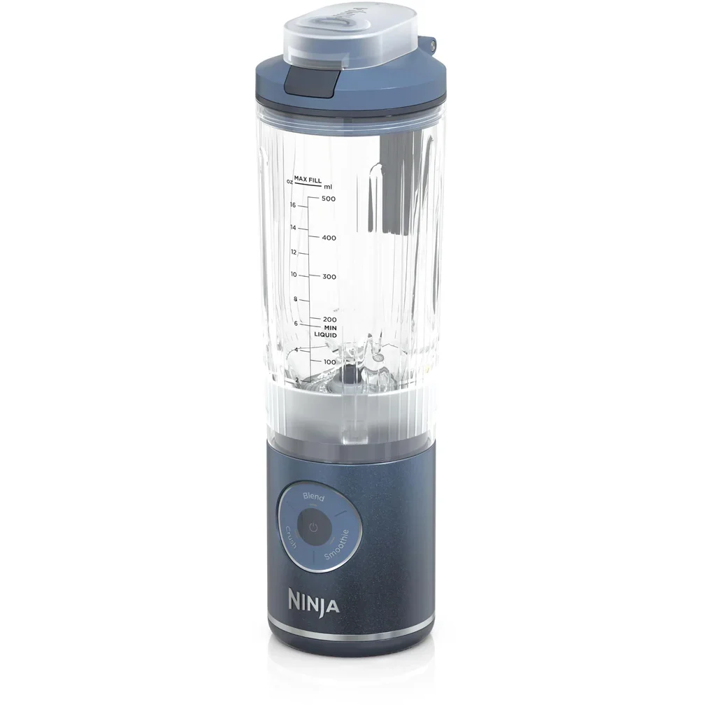 Ninja Blast Max Portable Blender, Navy 22oz - photo 3