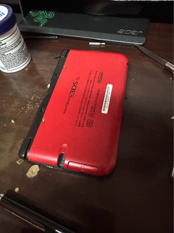 MODDED NINTENDO 3DS LL - photo 2