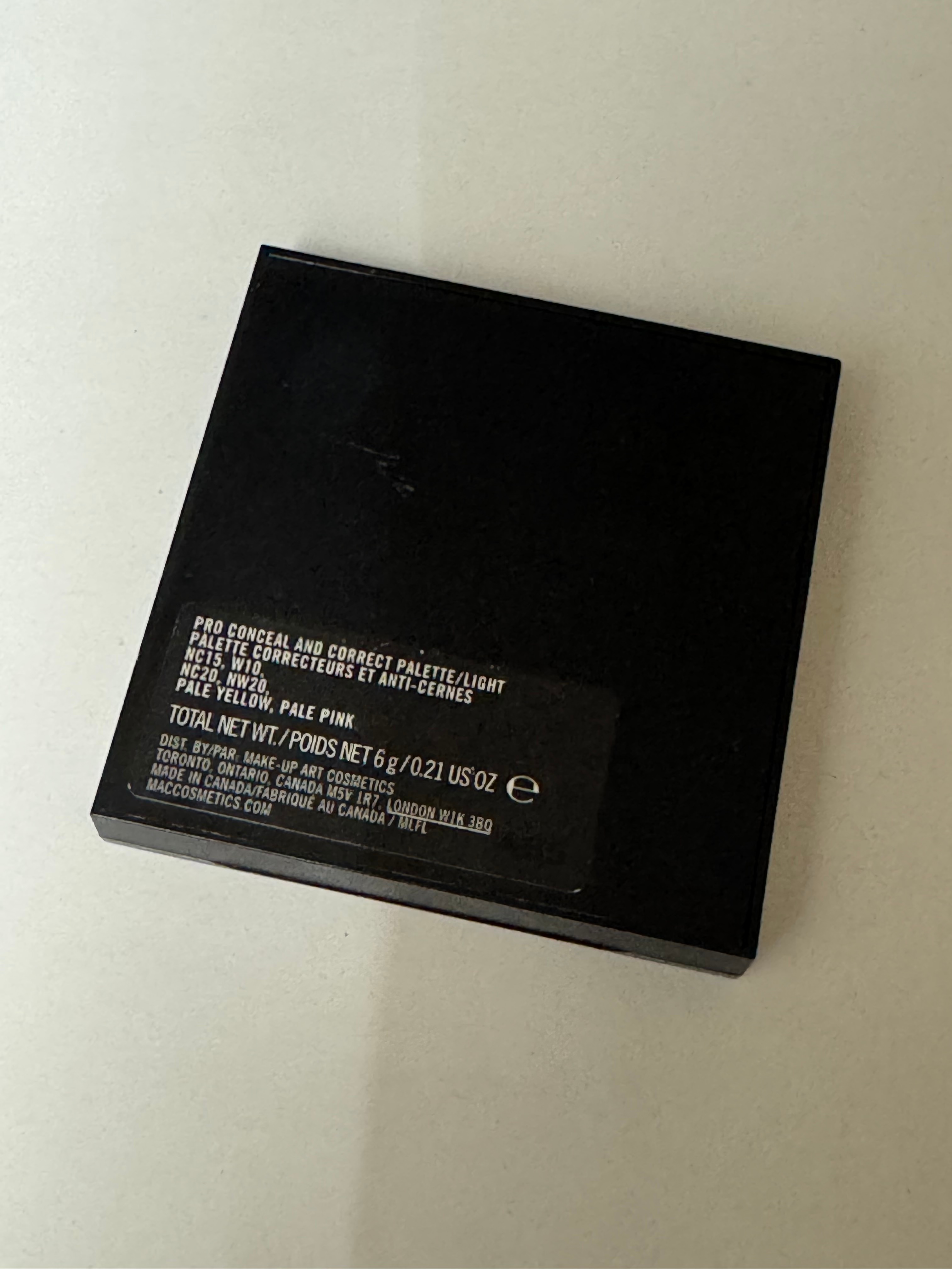 MAC Pro Conceal and Correct Palette, Light - photo 3