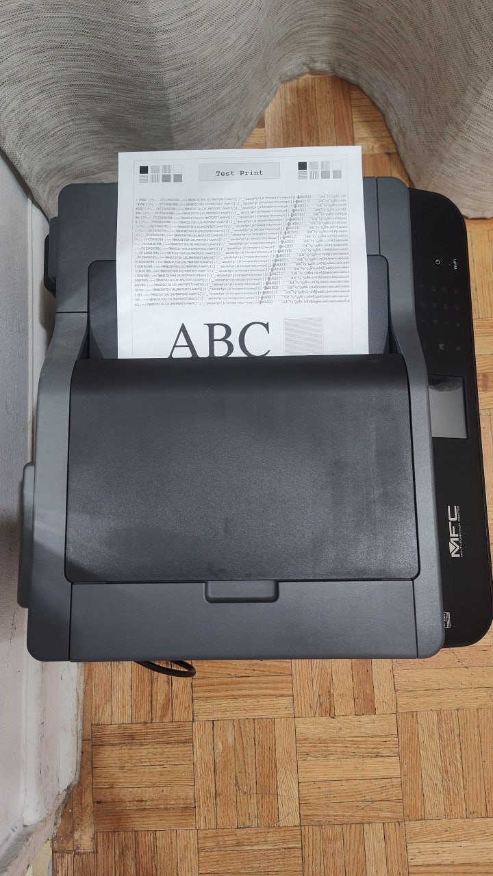 Brother MFC-L2740DW Wireless Laser Printer (75% Toner Included) - photo 4