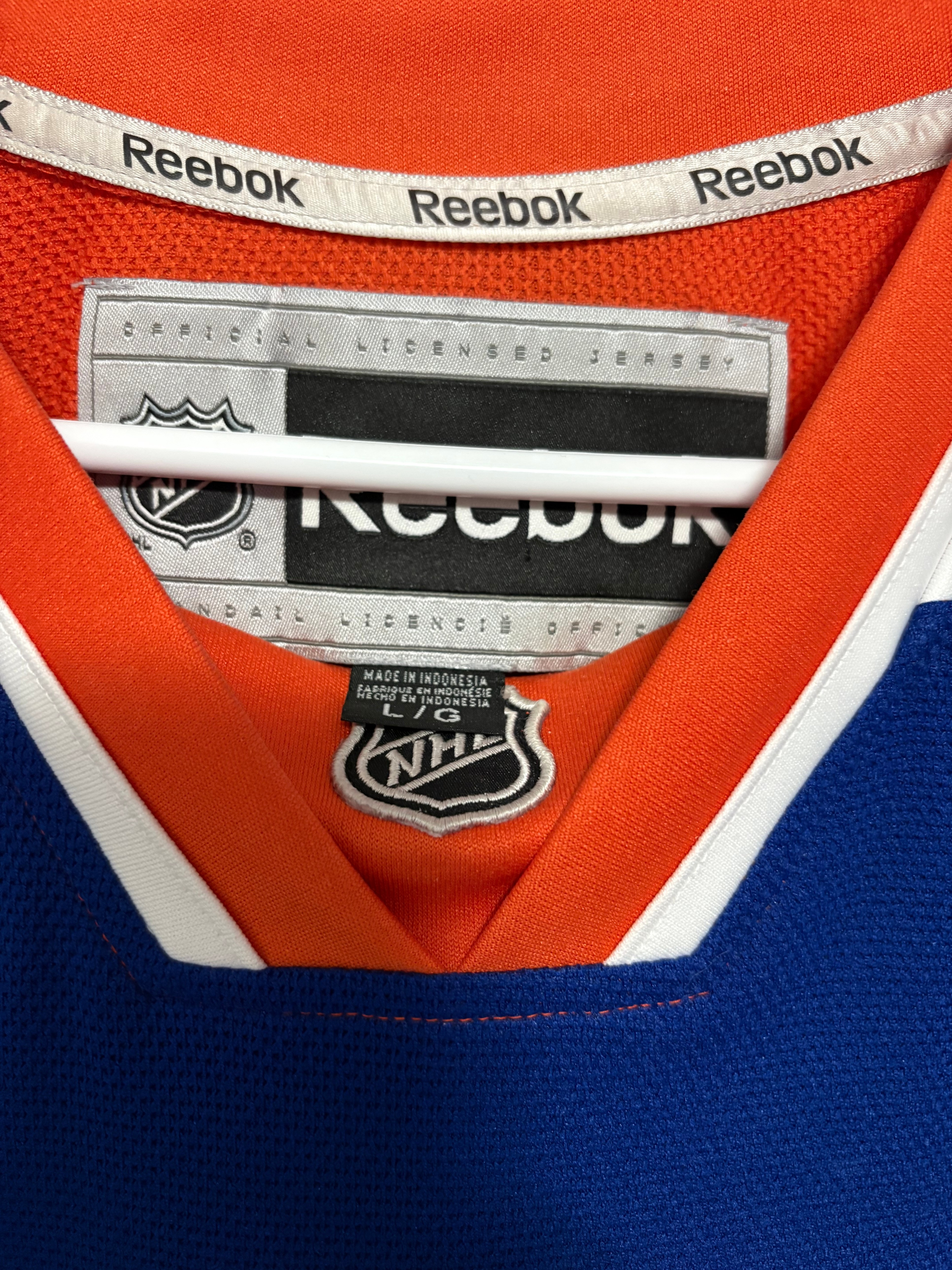 Reebok NHL Edmonton Oilers Gretzky Jersey Size L - photo 3