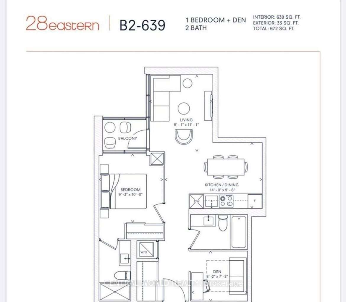Condo 1+1 rent (Downtown Distillery) - photo 2
