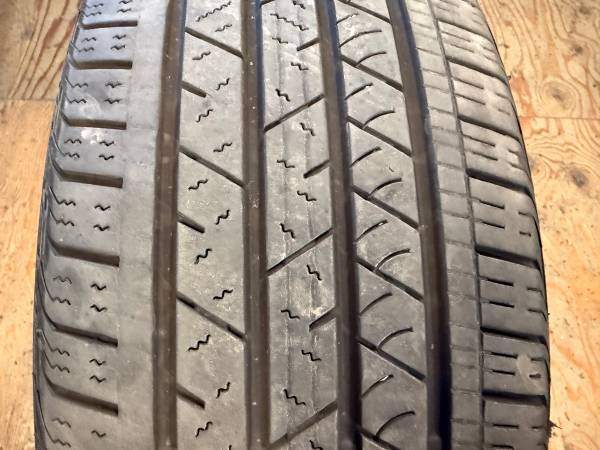 1 X single 235/55/19 Continental Sport contact LX Sport with 65% - photo 2