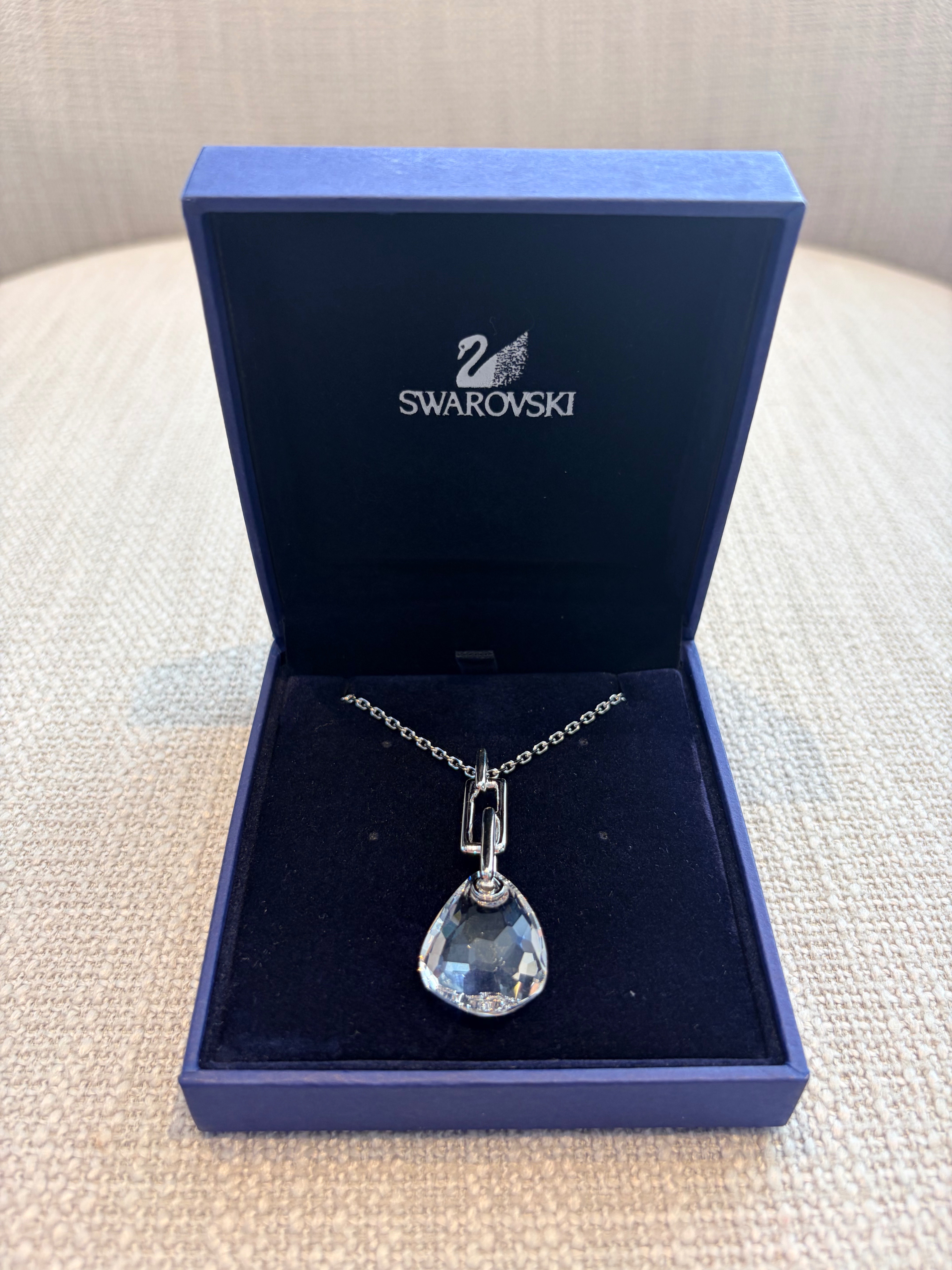 Swarovski Parallele Mini Pendant Necklace With Box