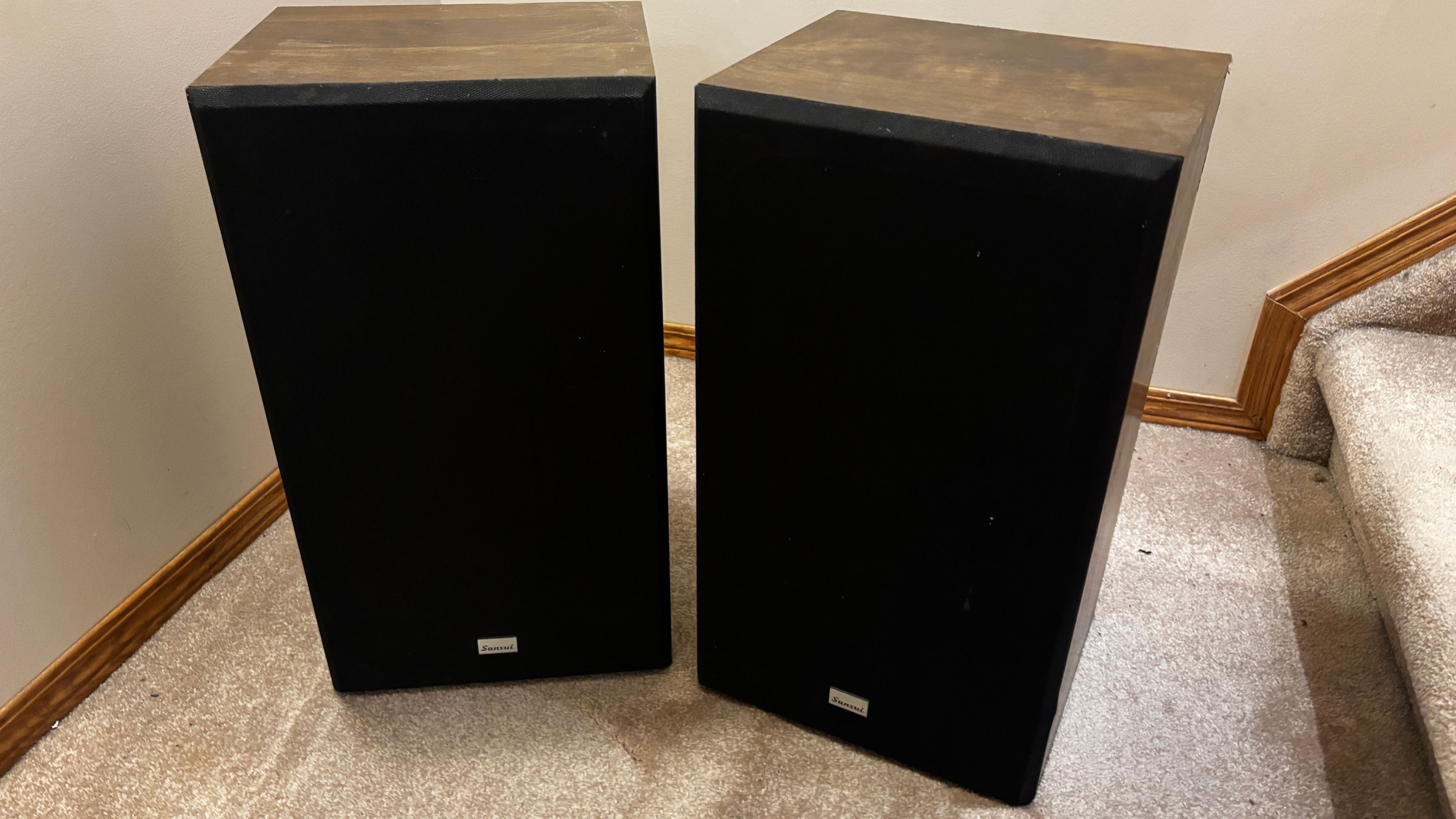 Sansui S-45C 4-Way Speakers - photo 2