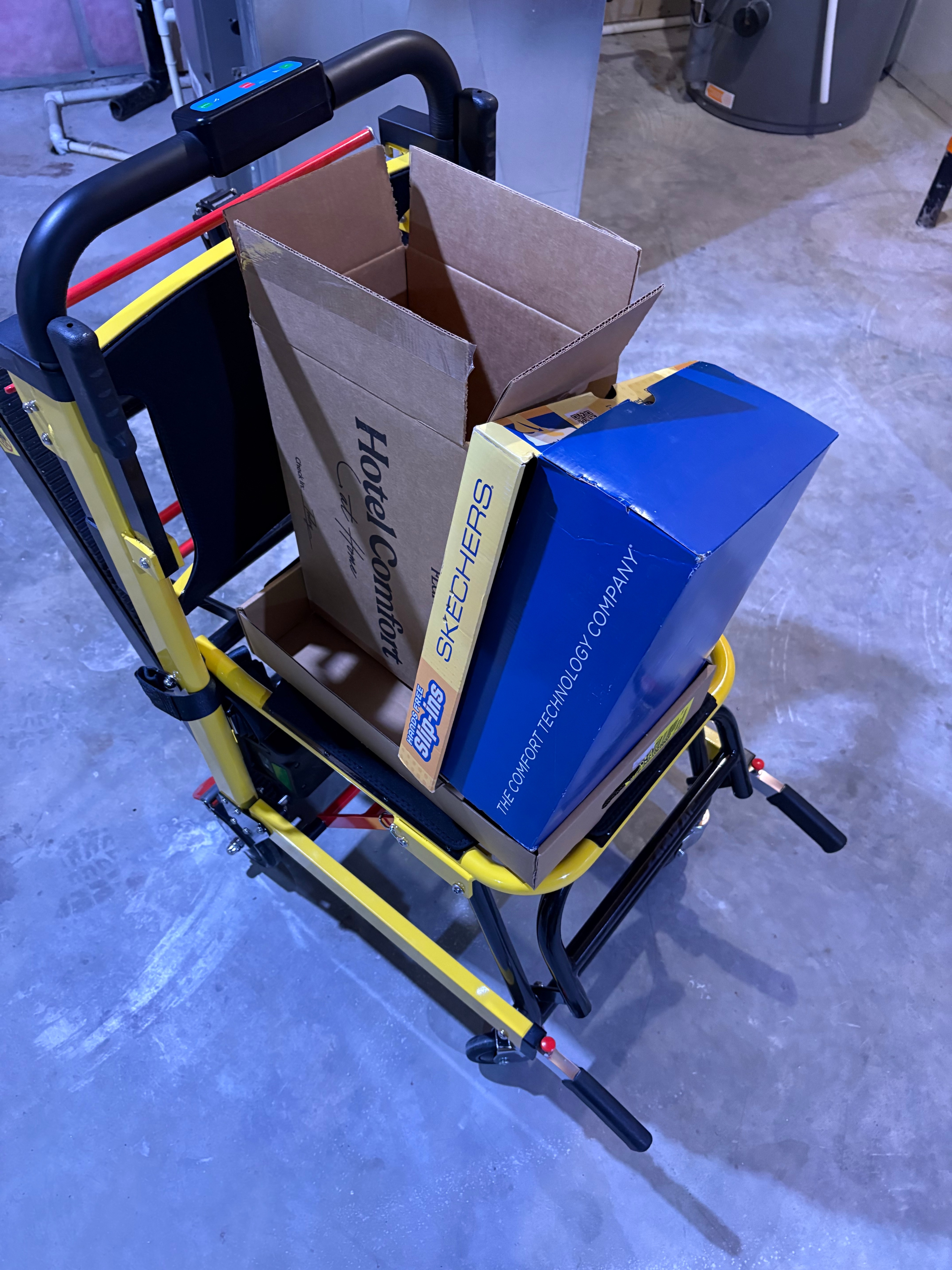 Electric Multi-Purpose Carrying Cart for anything