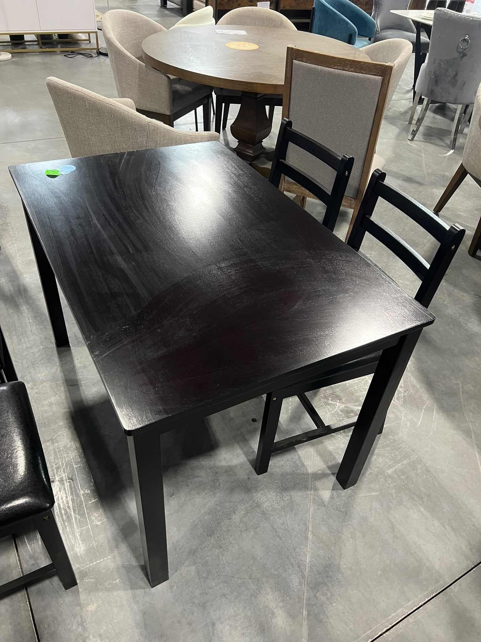 5-Piece Dining Set $299 🍽️ Brand New – Table + 4 Chairs - photo 3