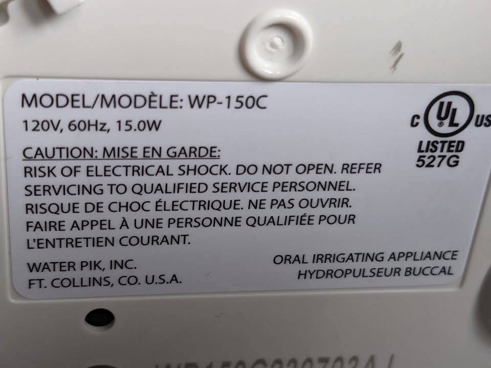 Waterpik Ultra PLUS Water Flosser Includes 6 NEW Tips - photo 3