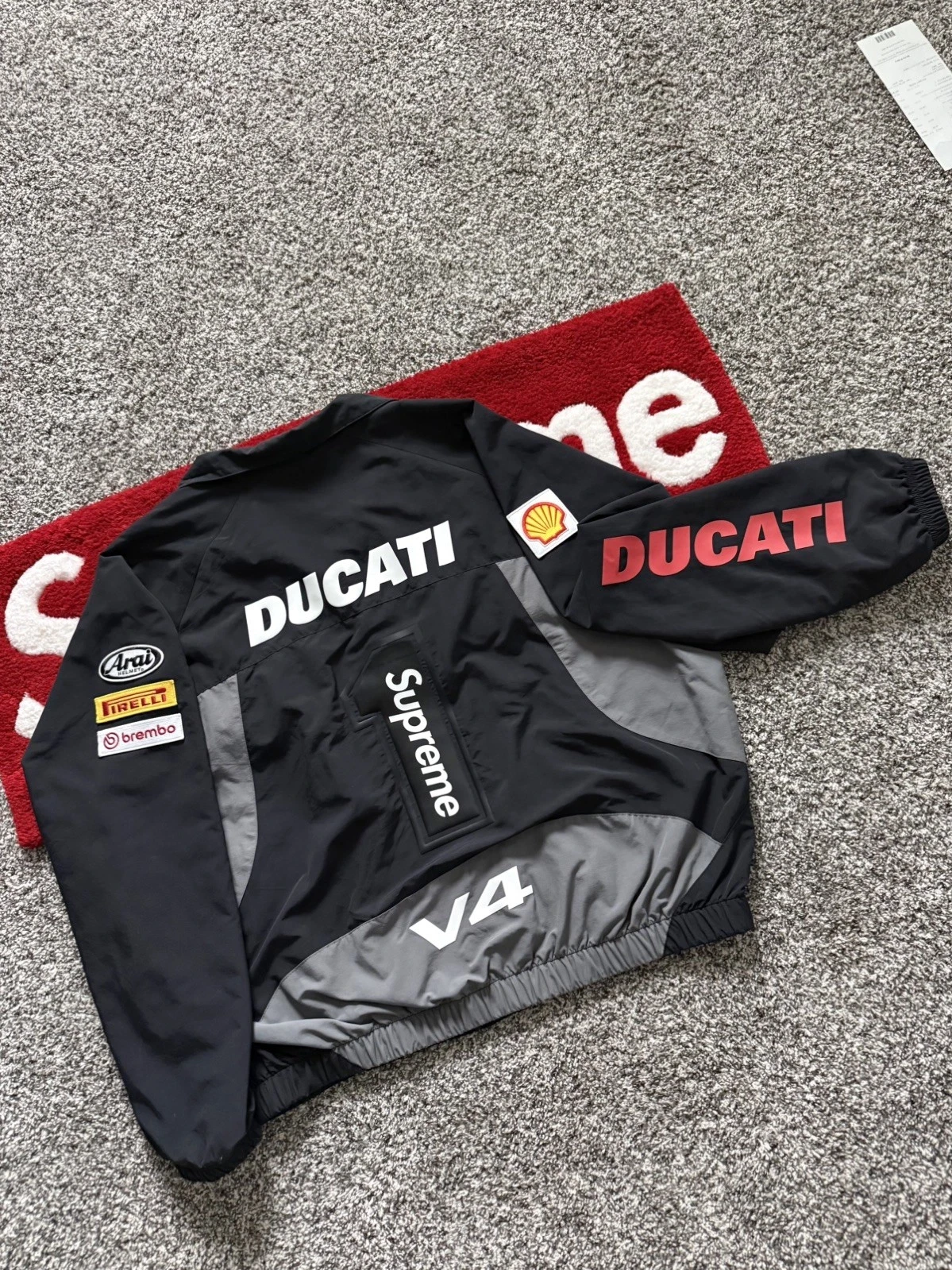 Supreme Ducati Windbreaker - photo 2
