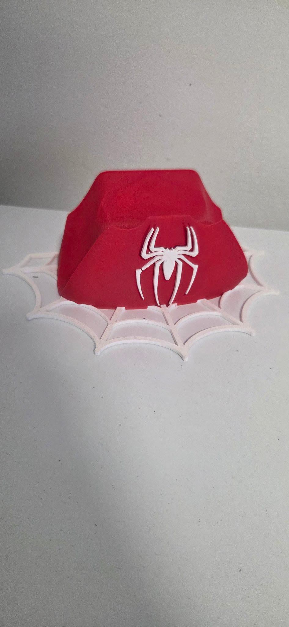 PS4 Controller Stand - Spider-Man Themed 3D Printed Holder