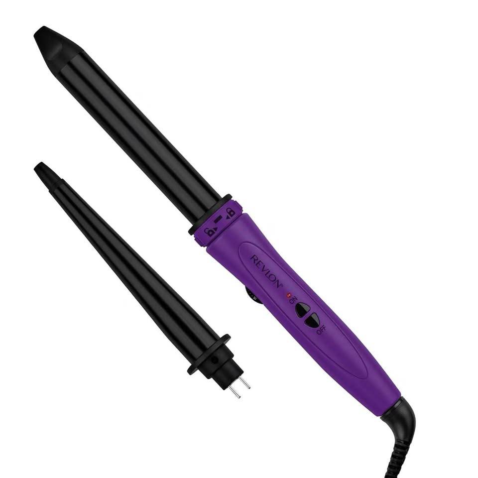 Revlon Tourmaline Ceramic 2-in-1 Barrel Wand 1 and 3/4 inch