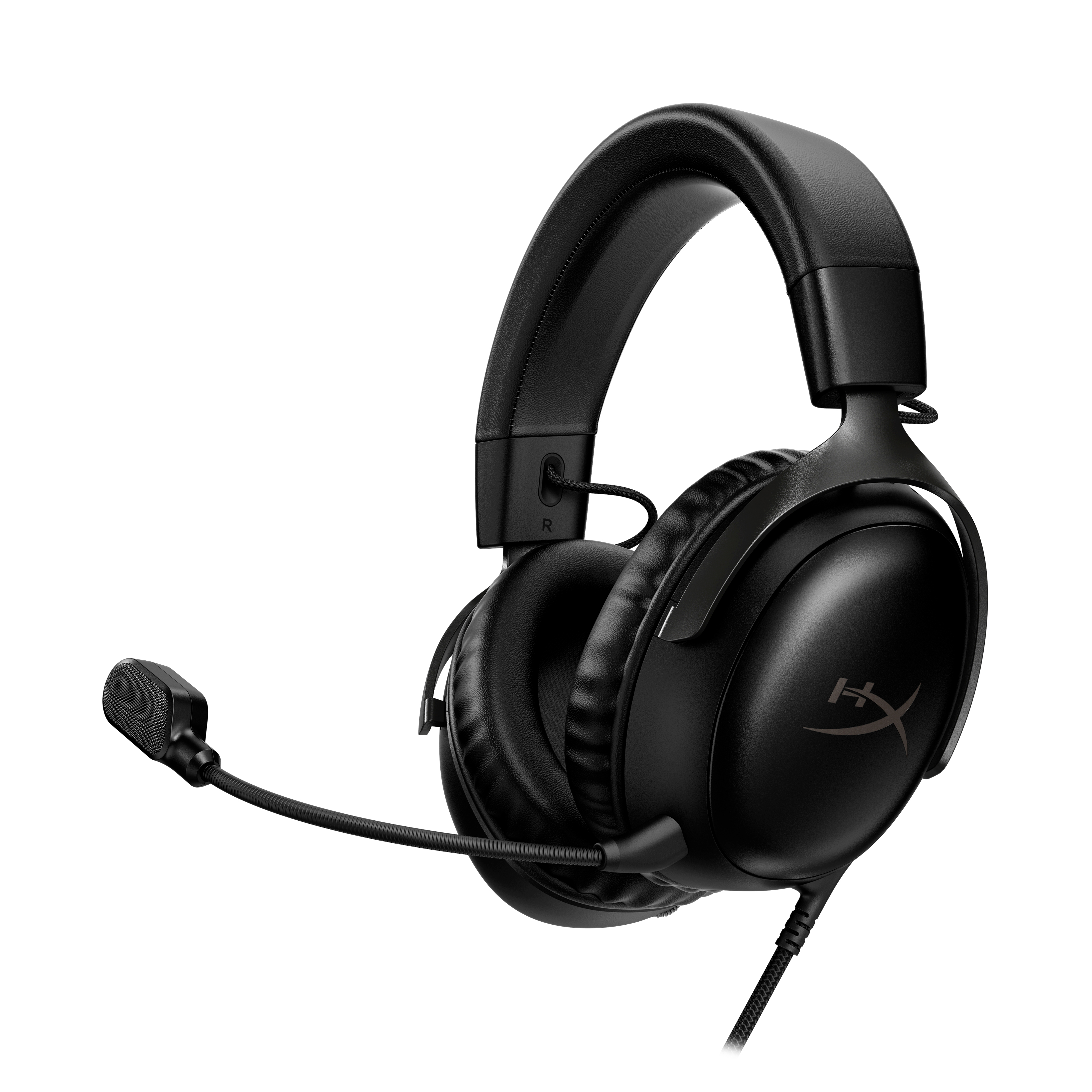 HyperX Cloud III Wired Headset – Black, New Sealed