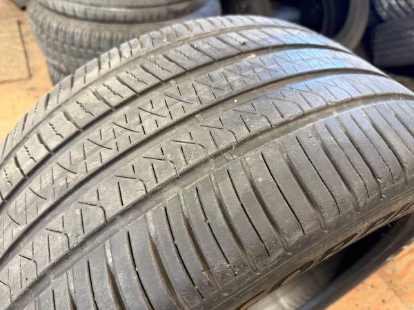 1 x single 295/40/21 Pirelli scorpion zero A/S Plus with 65% - photo 4