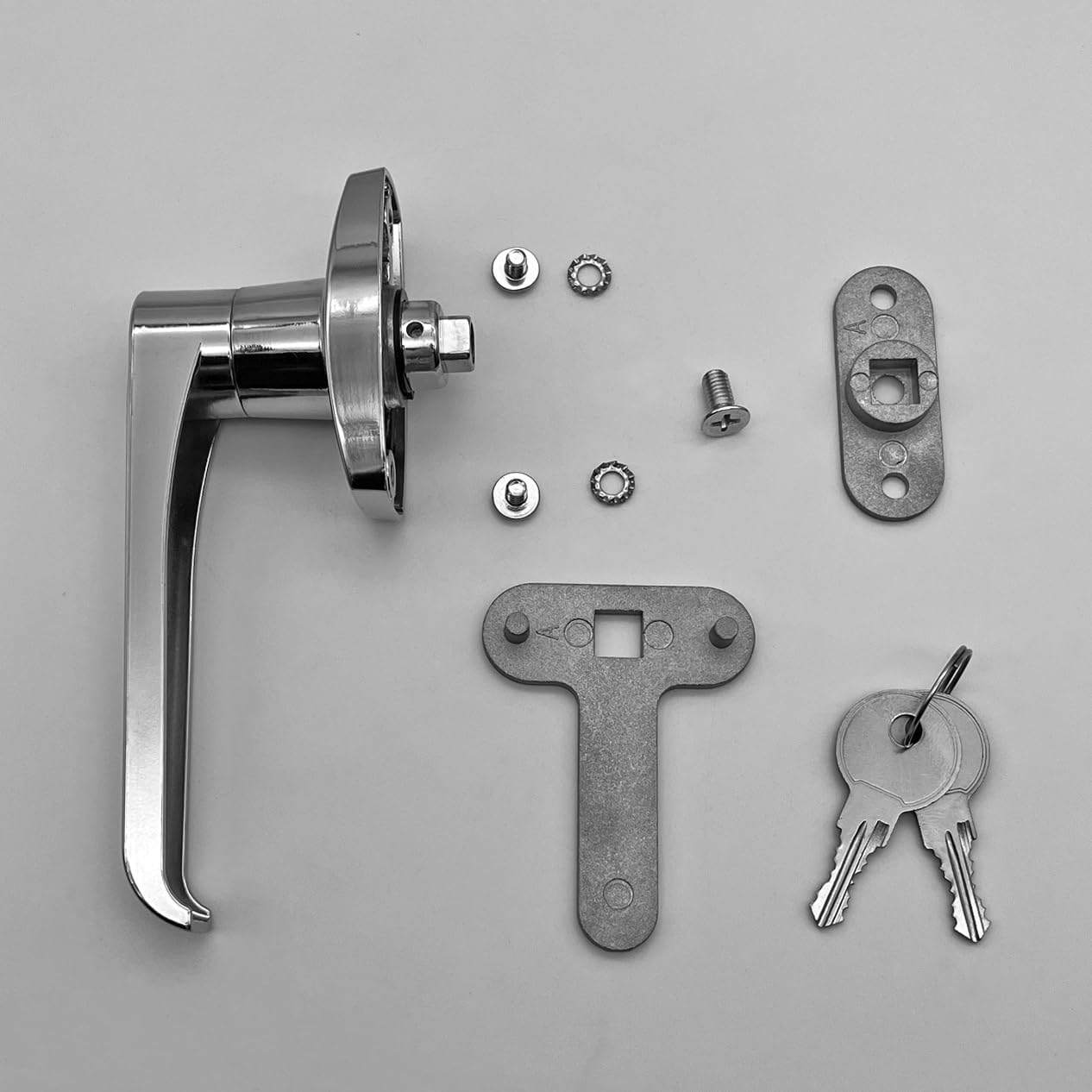 Purocean L-Type Cam Lock Handles – 2 Sets - photo 4