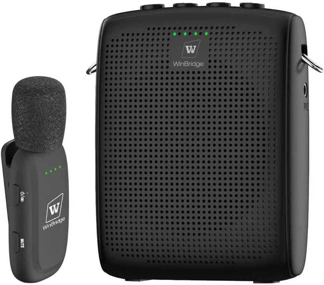 WinBridge Wireless Voice Amplifier Set