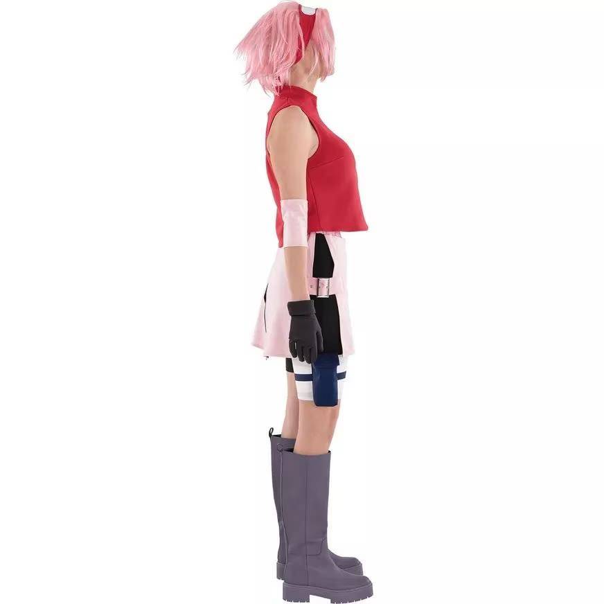 Womens Naruto Sakura Costume Adult Standard Size (Up to Size 12) - photo 4
