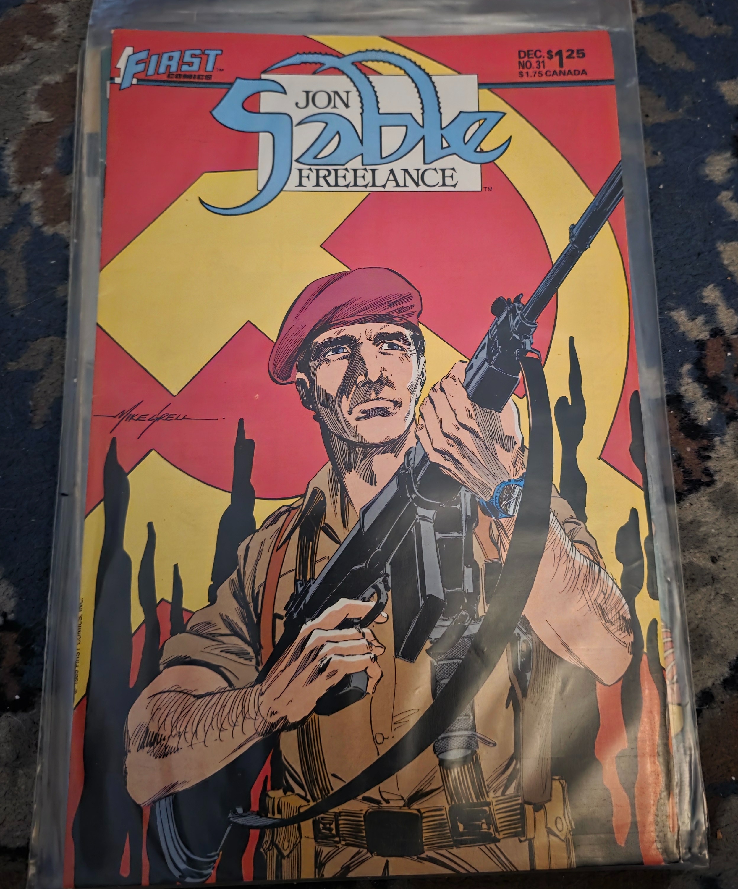 Jon Sable Freelance Comic Book No. 31