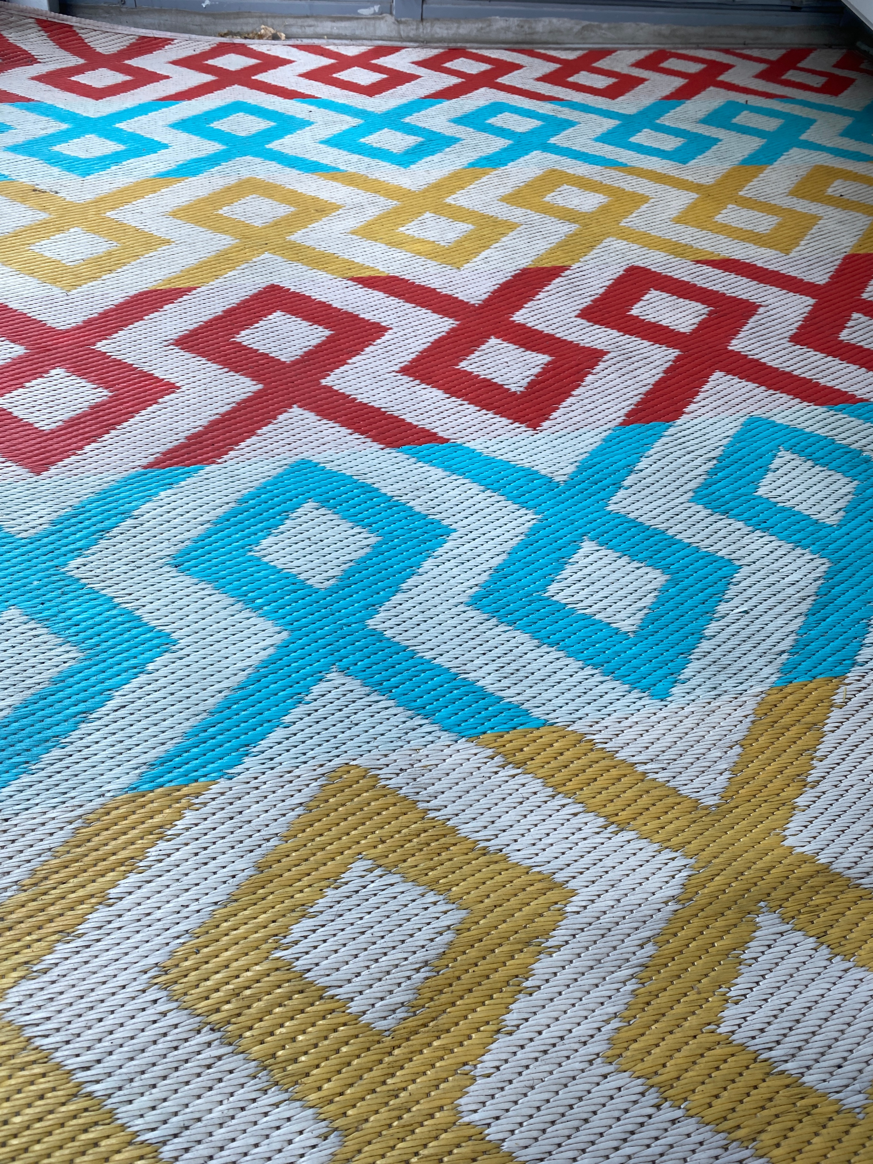 Outdoor Rug for Balcony or Patio - photo 2