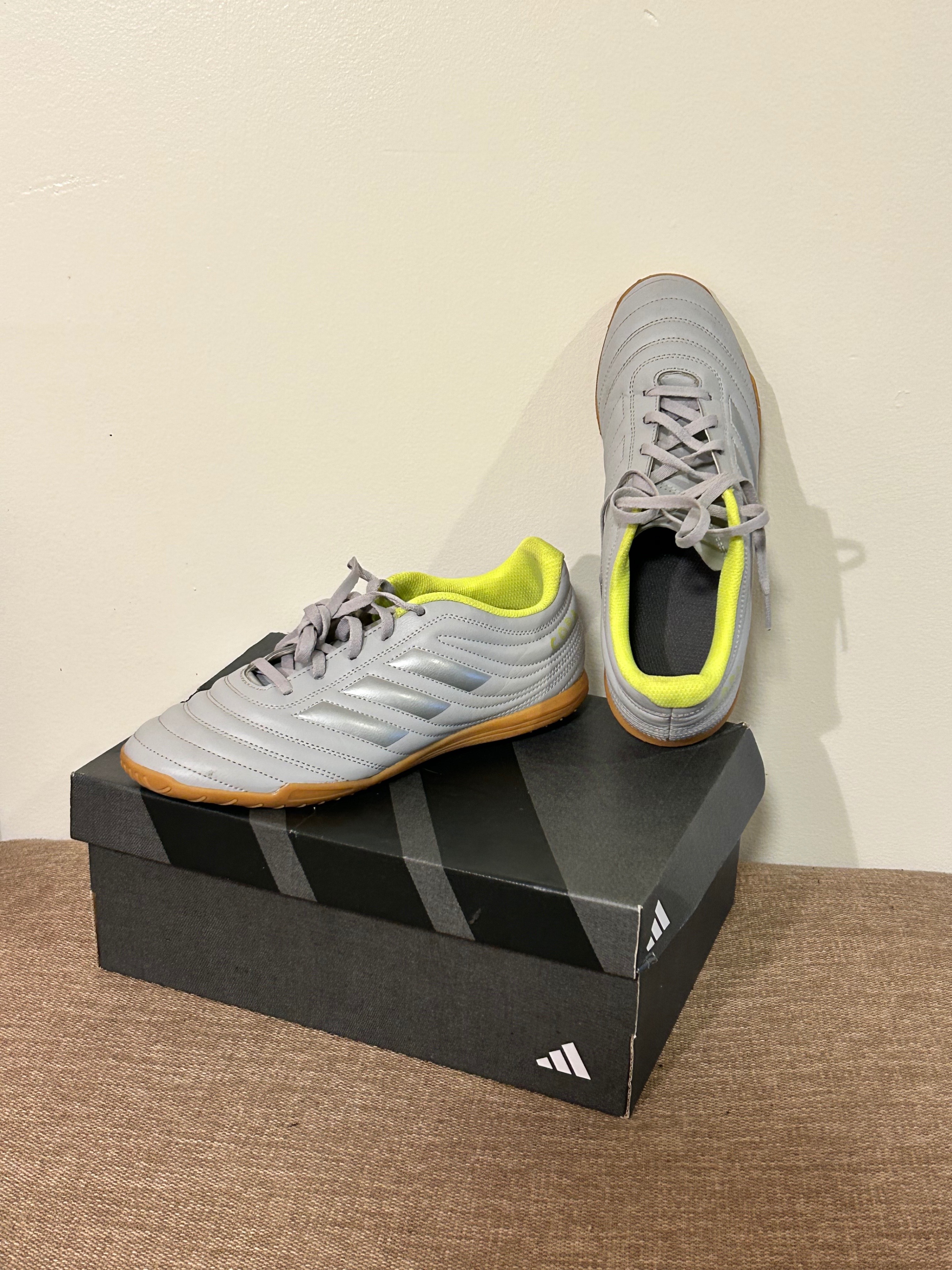 ADIDAS COPA 20.4 IN ENCRYPTION - GREY TWO/METALLIC SILVER/SOLAR