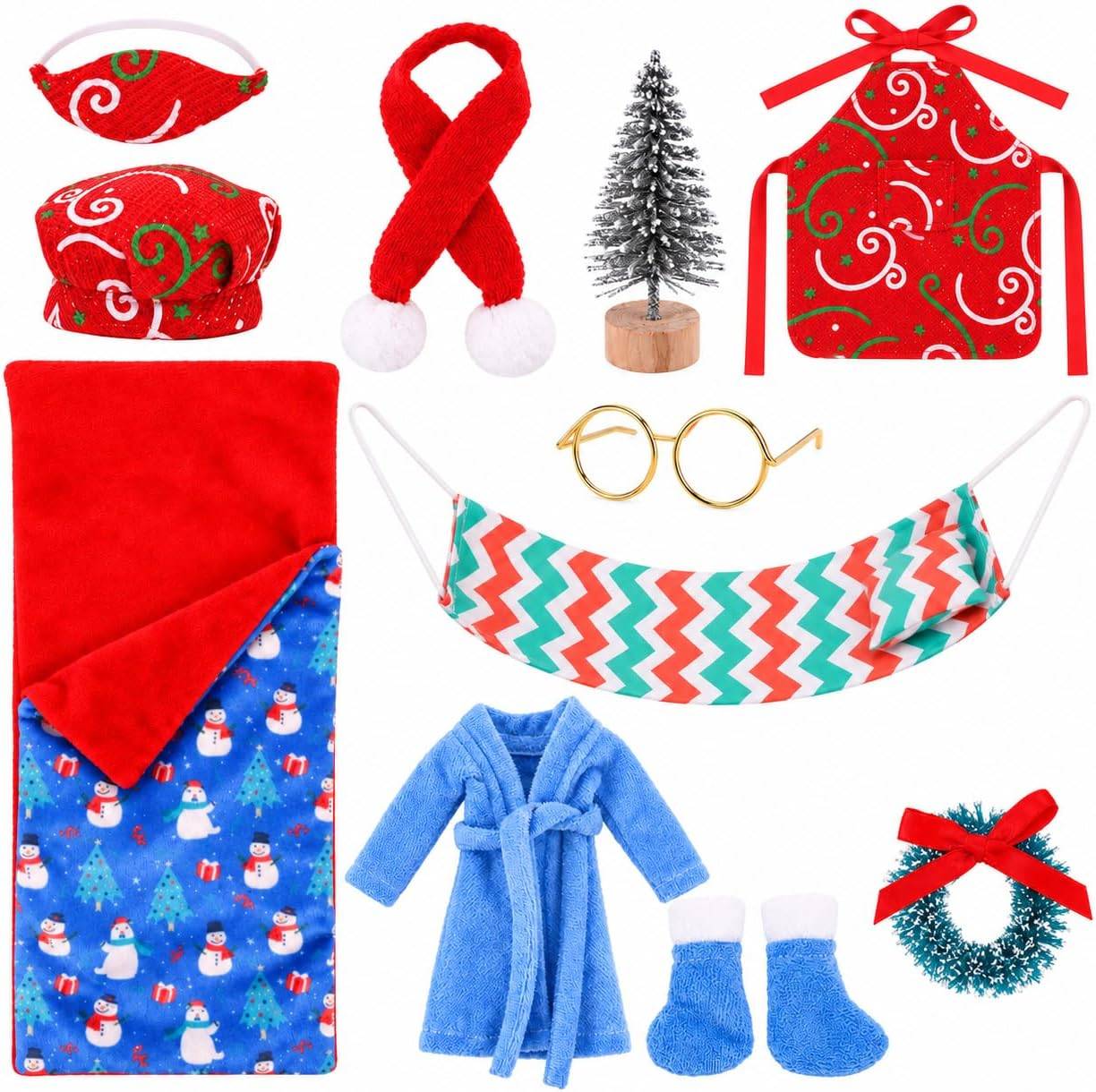 Elf on the Shelf Accessories 11 pcs - photo 2