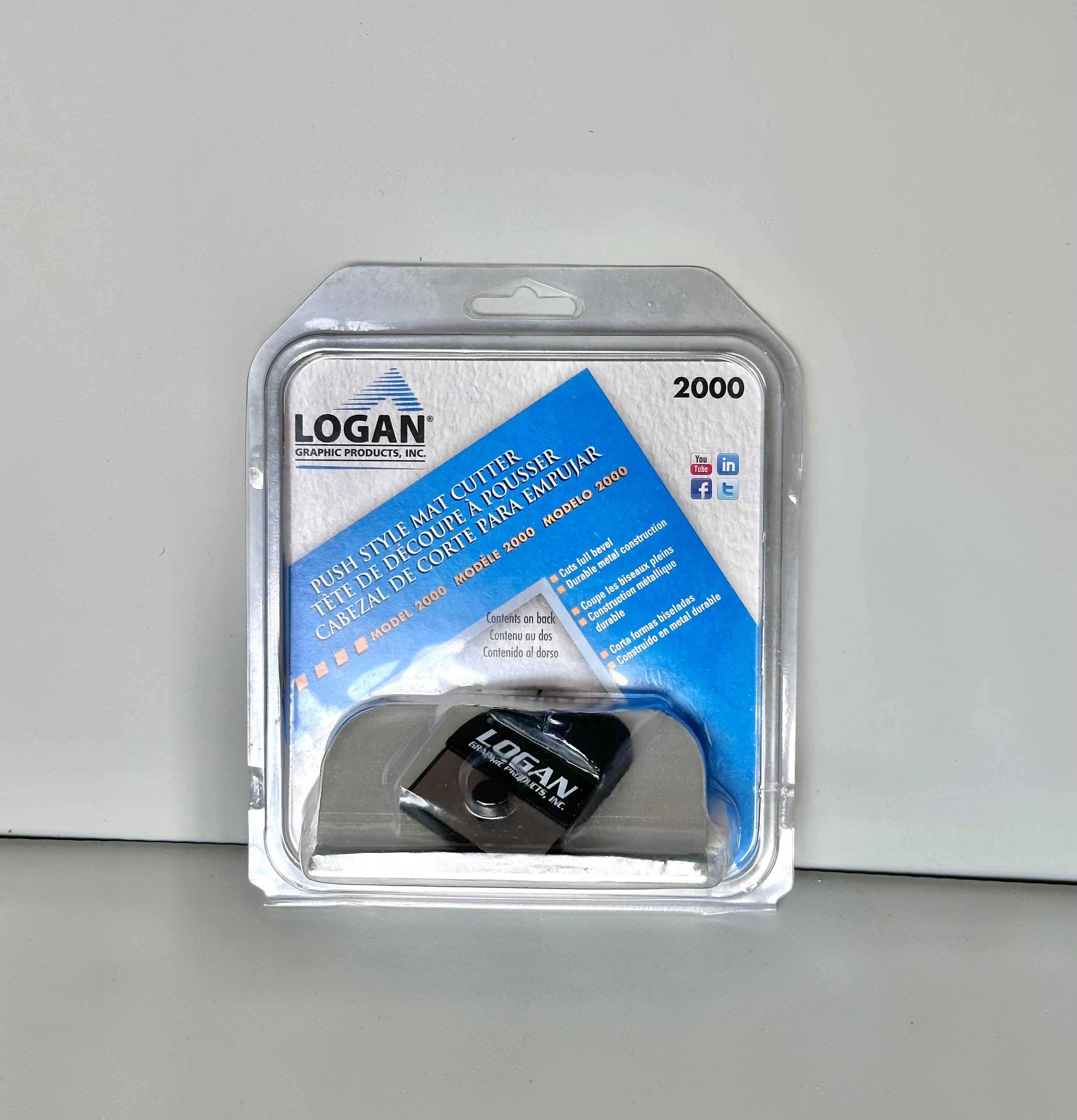Logan Push Style Mat Cutter