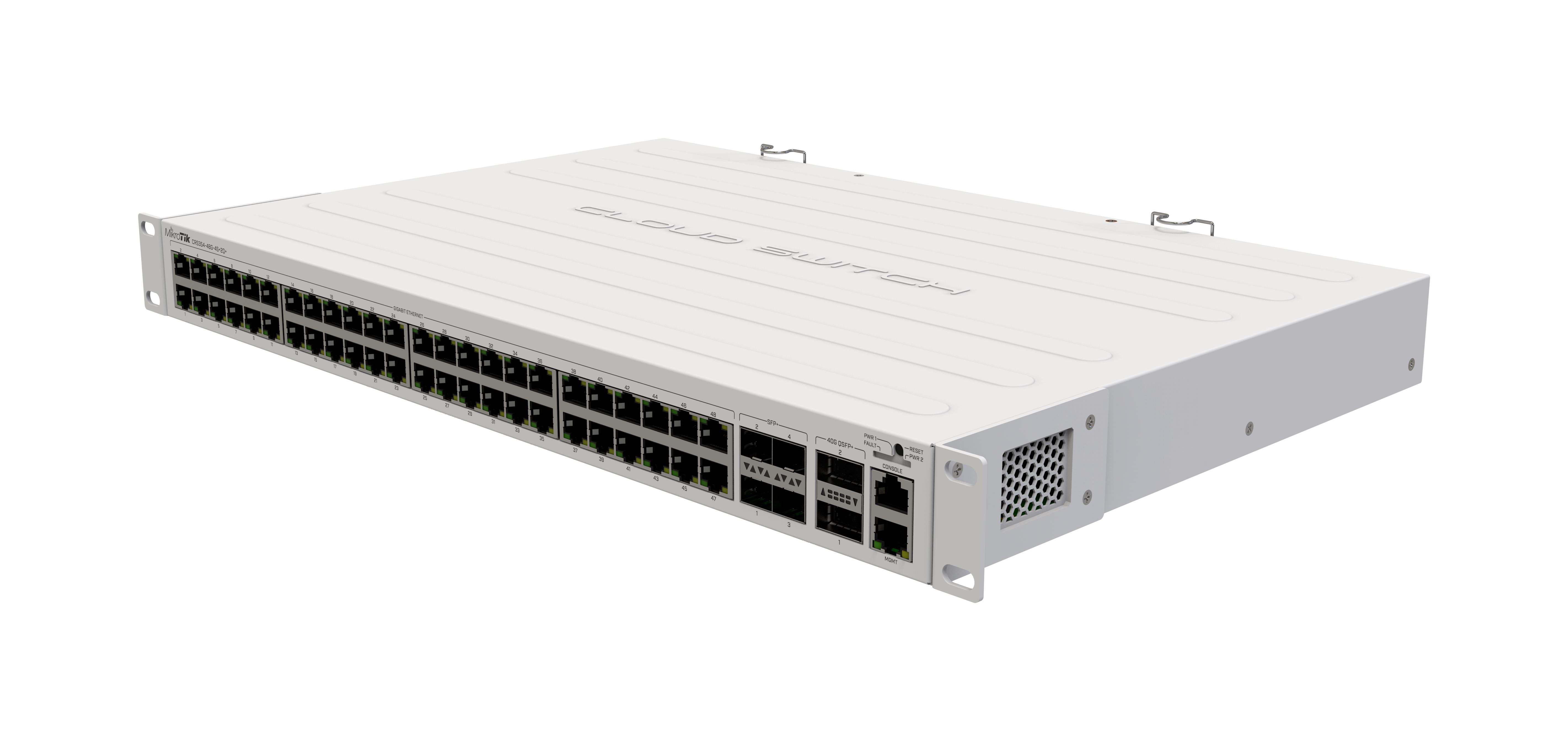 MikroTik CRS354-48G 48-Port 10G/40G Switch (Non-PoE) Like New