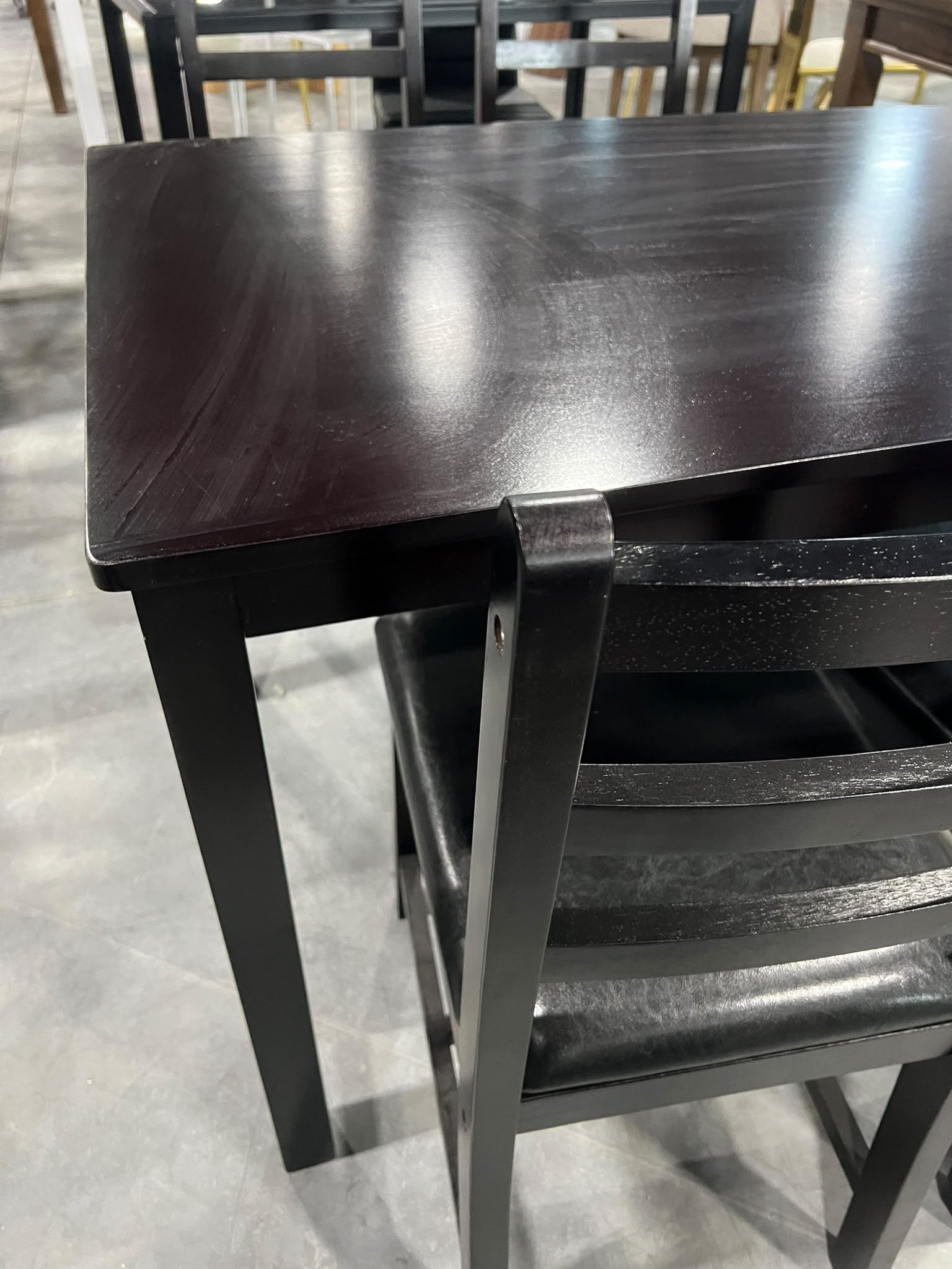 5-Piece Dining Set $299 🍽️ Brand New – Table + 4 Chairs - photo 2