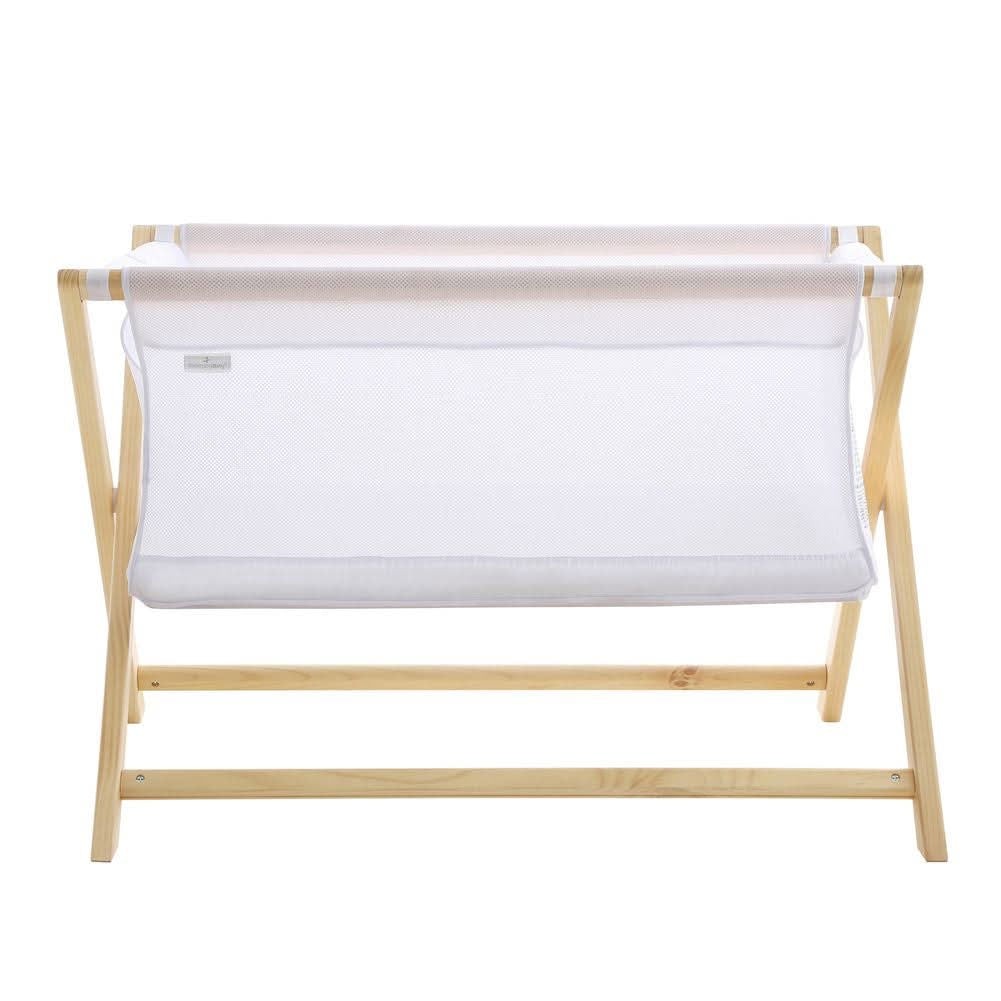 Breathable Baby In Room Sleeper Beech White brand new $200 cash - photo 2