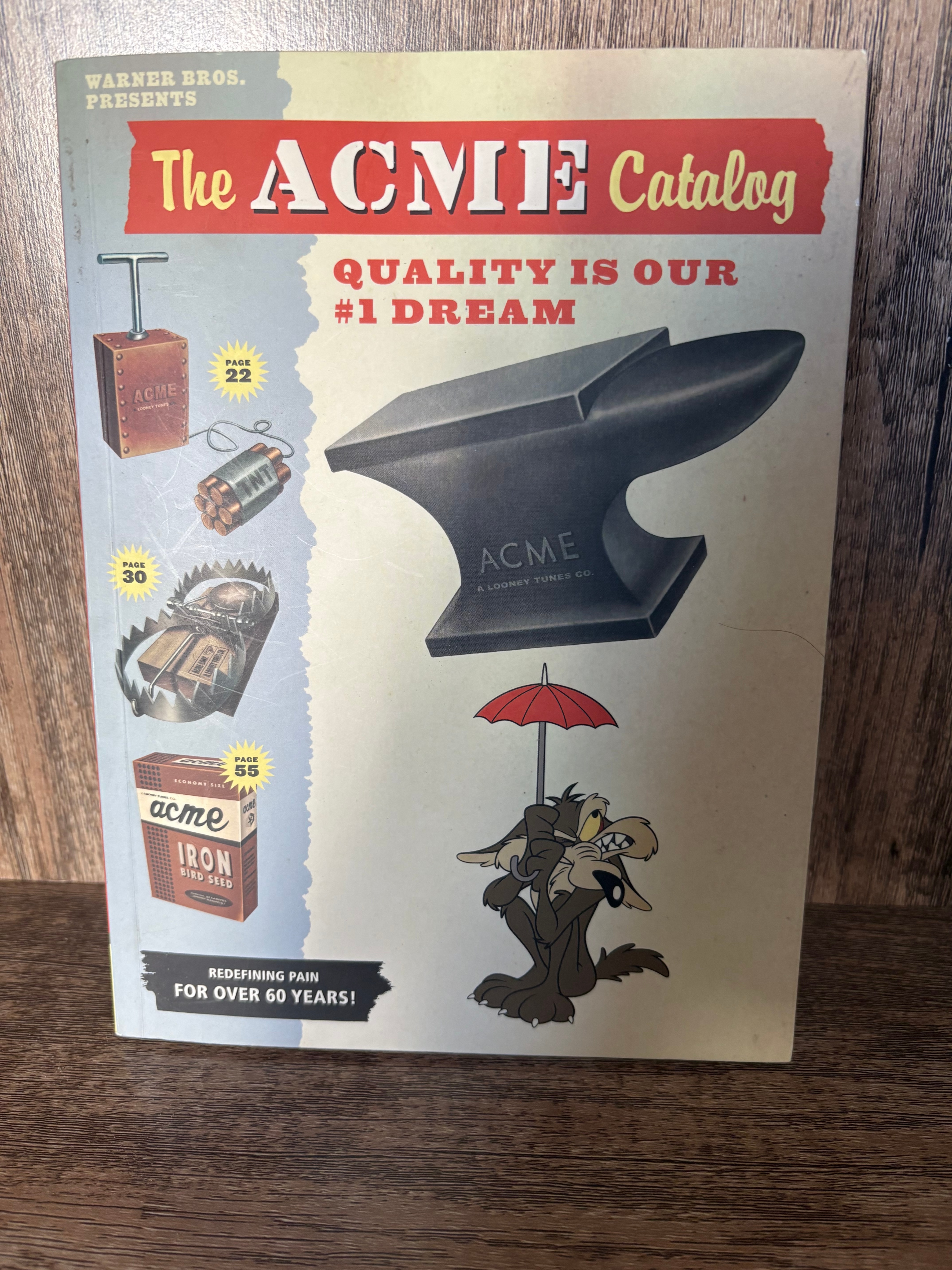 The ACME Catalog Looney Tunes Book